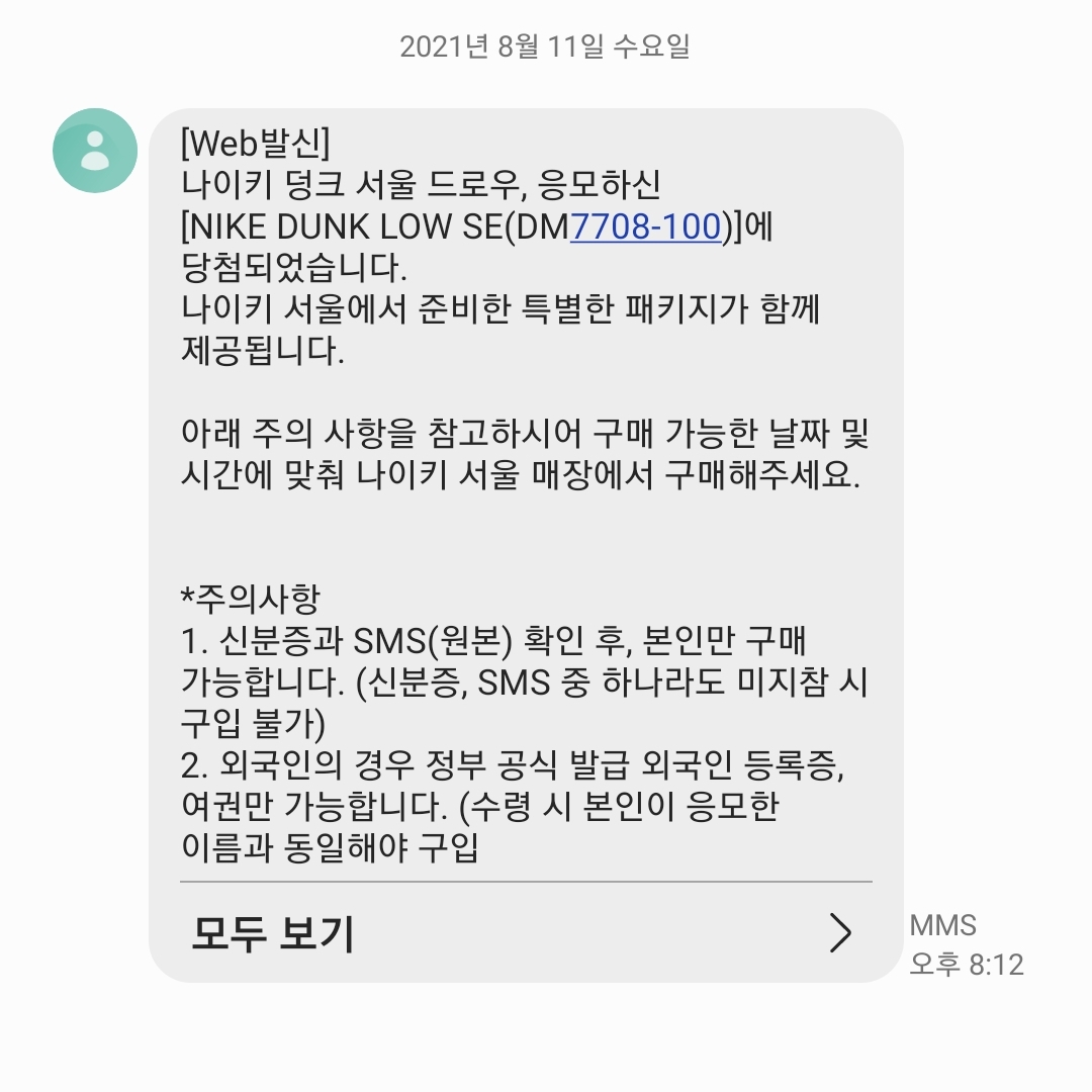 Nike Dunk Low SE Seoul (With Special Gift) 착용 스타일