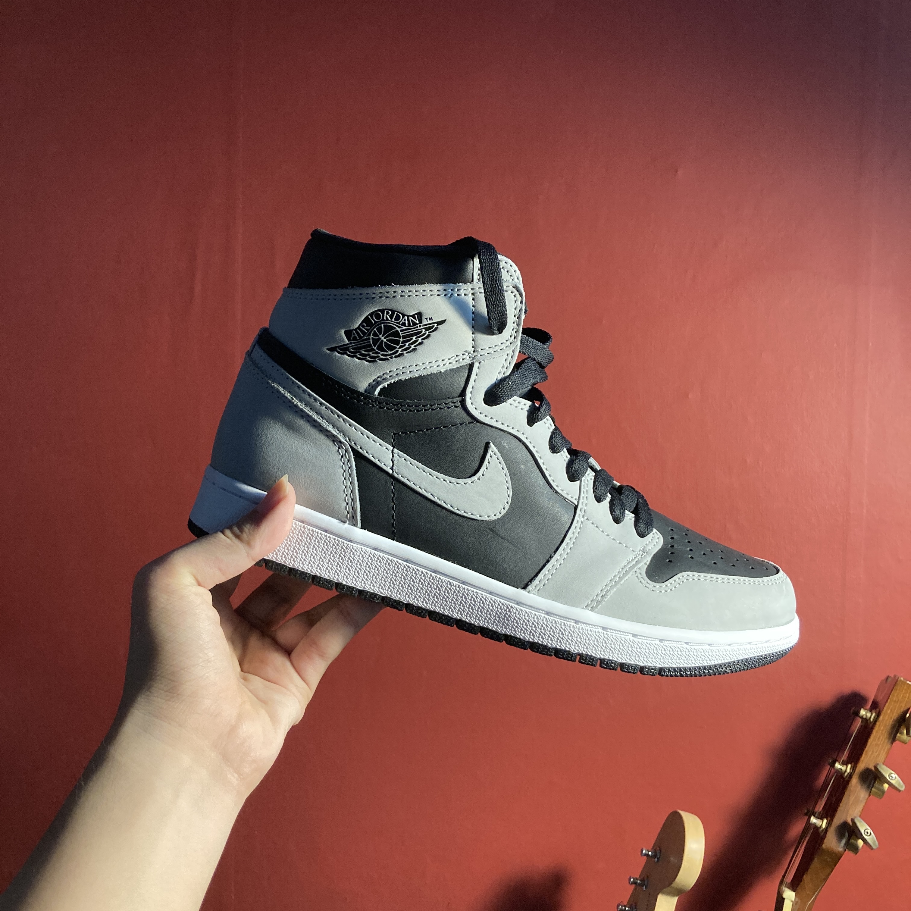 Jordan 1 Retro High OG Shadow 2.0 착용 스타일 - 1