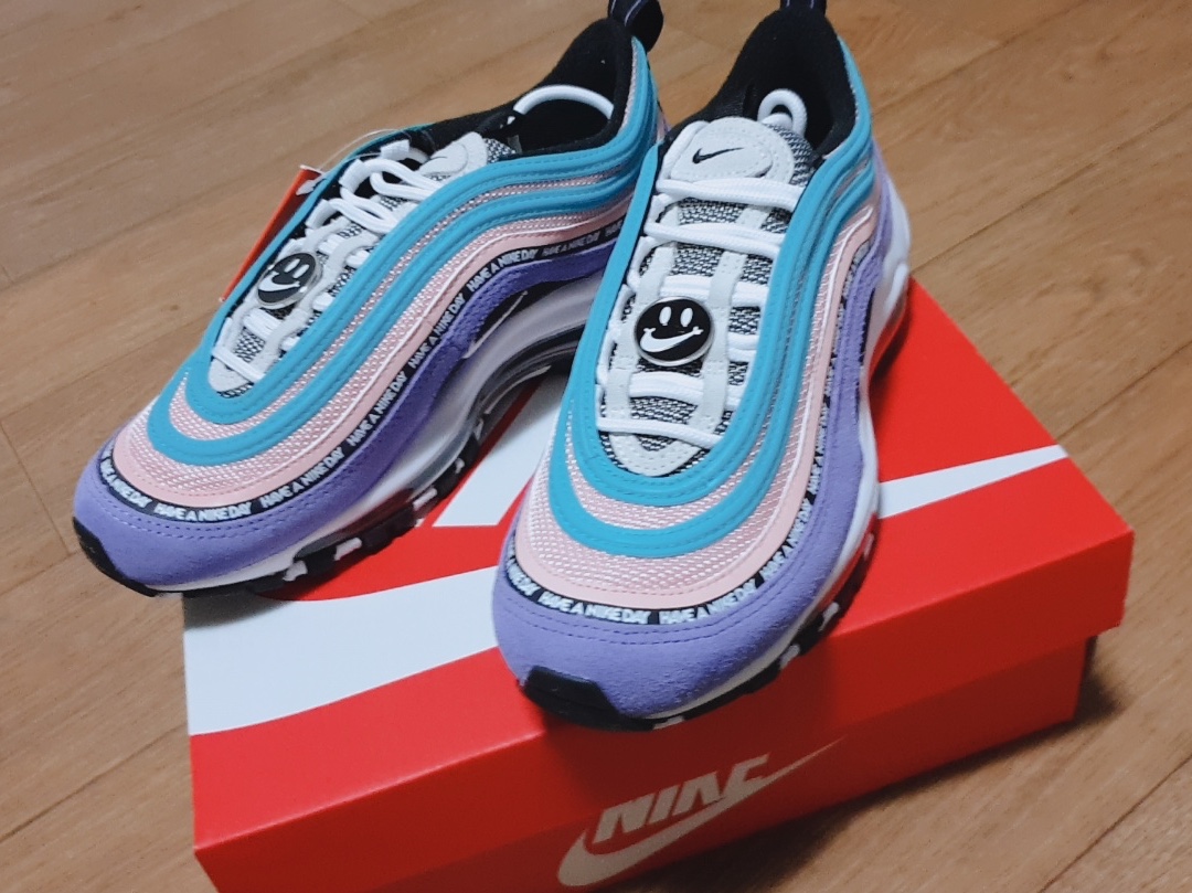 (GS) Nike Air Max 97 Have a Nike Day 착용 스타일
