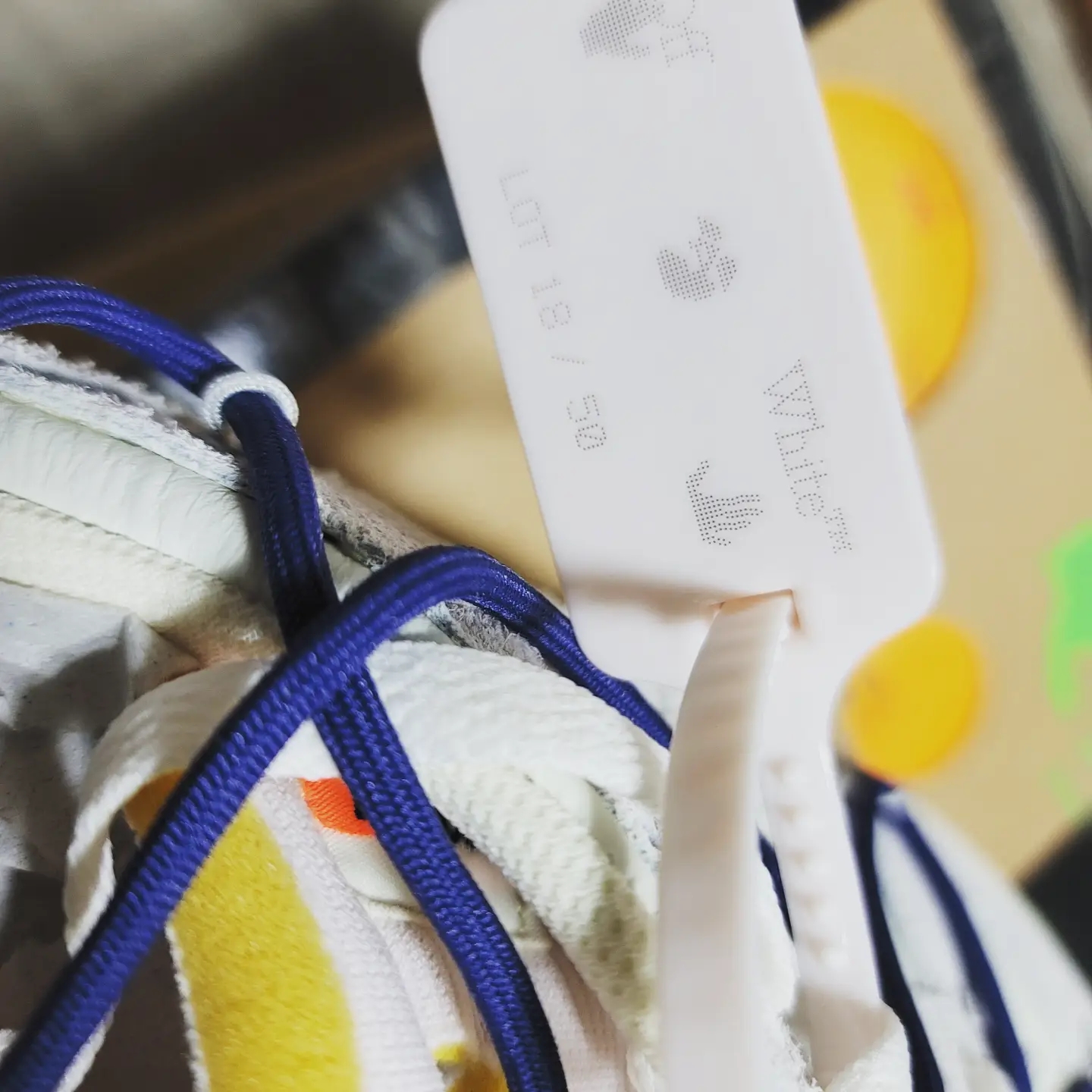 Nike x Off-White Dunk Low The 50 - Lot 18 착용 스타일 - 5