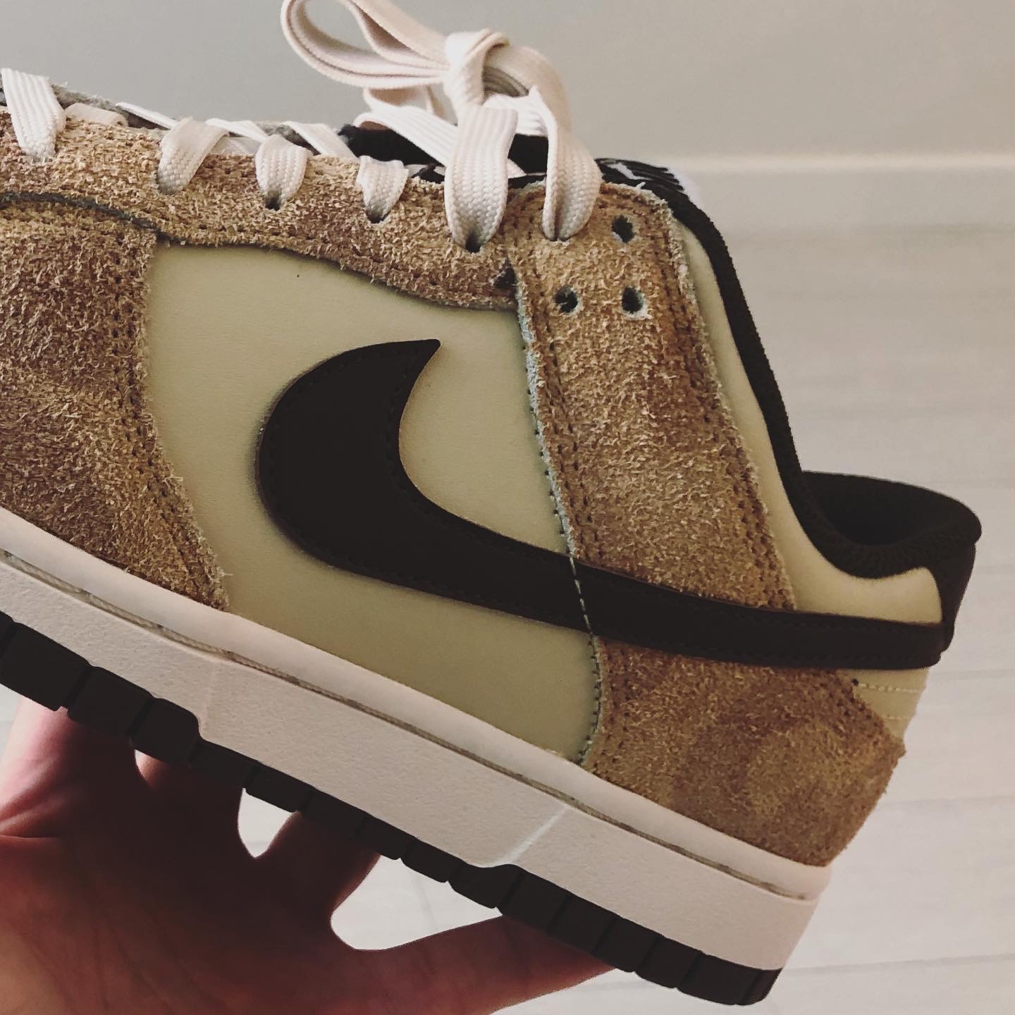 Nike Dunk Low Retro PRM Cheetah 착용 스타일 - 2