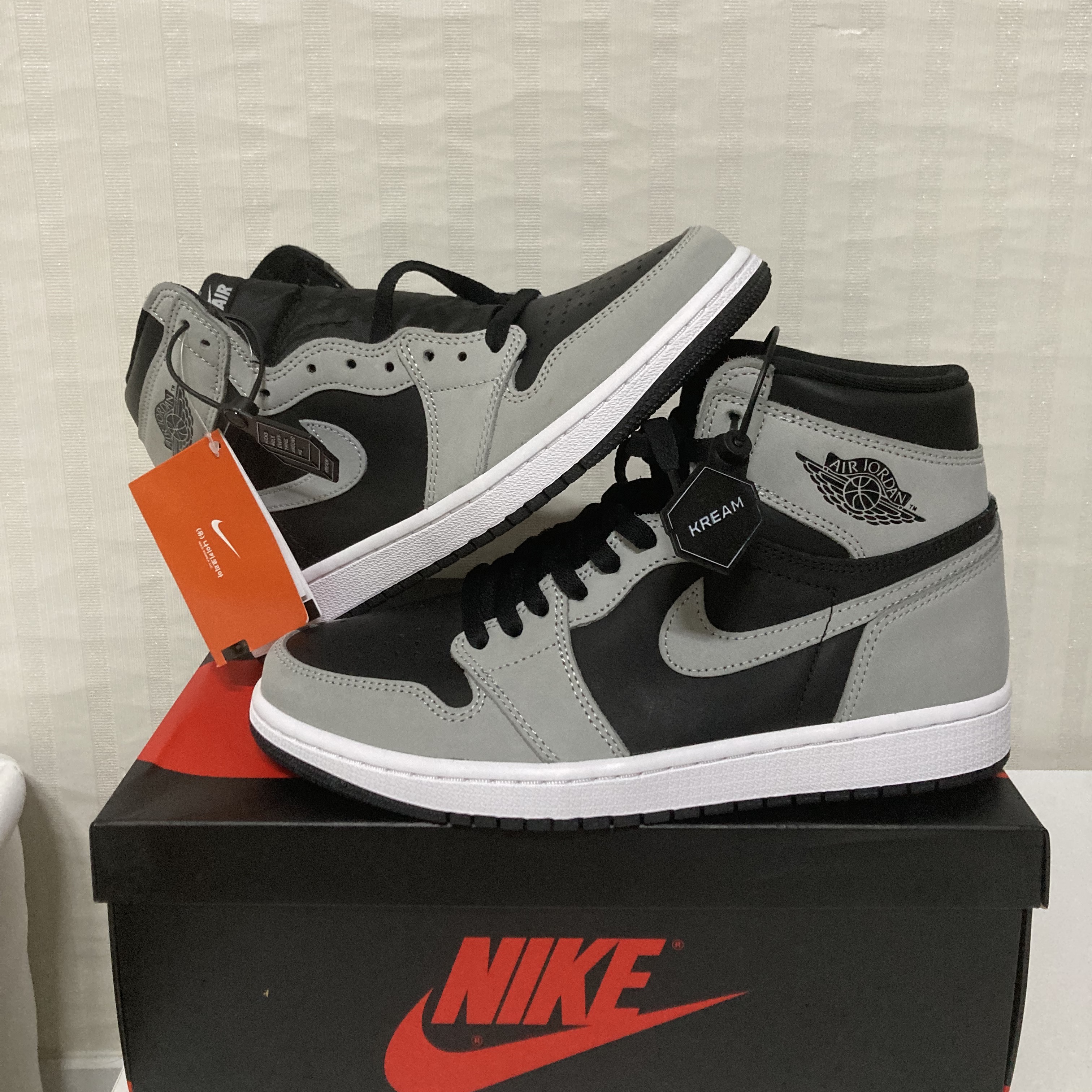 Jordan 1 Retro High OG Shadow 2.0 착용 스타일