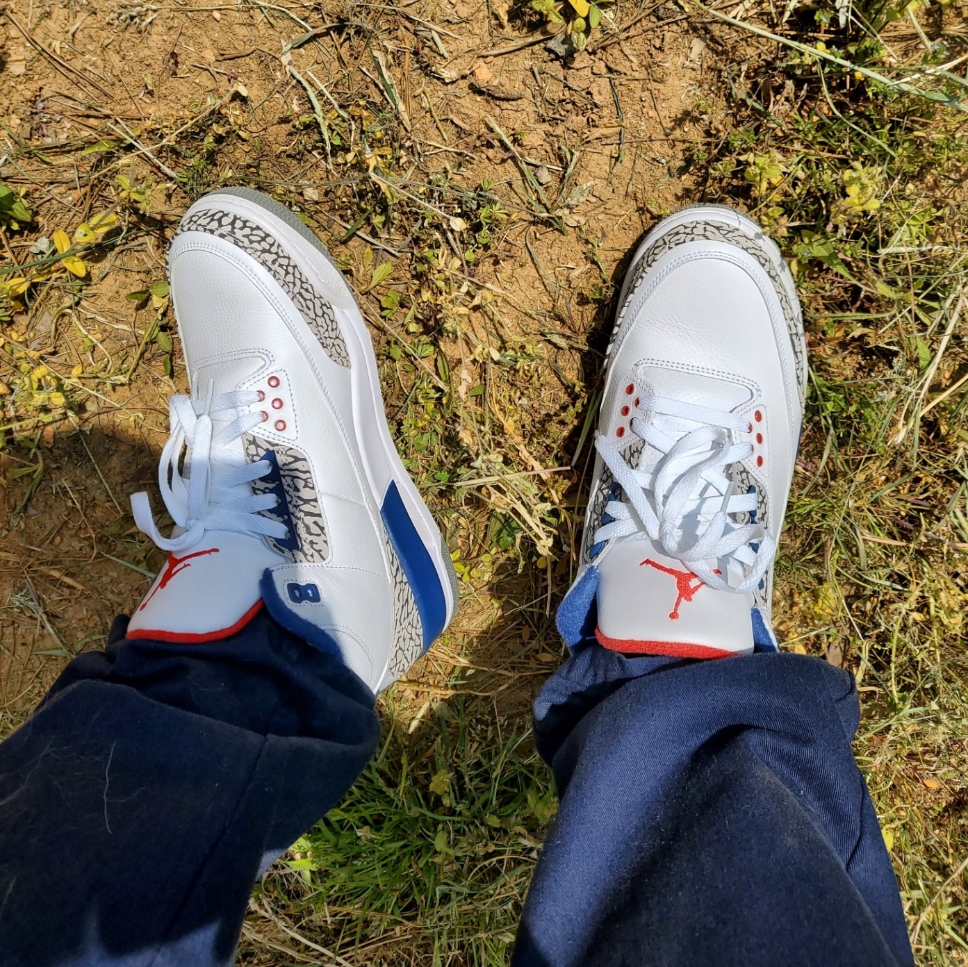 Jordan 3 Retro OG True Blue 2016 착용 스타일