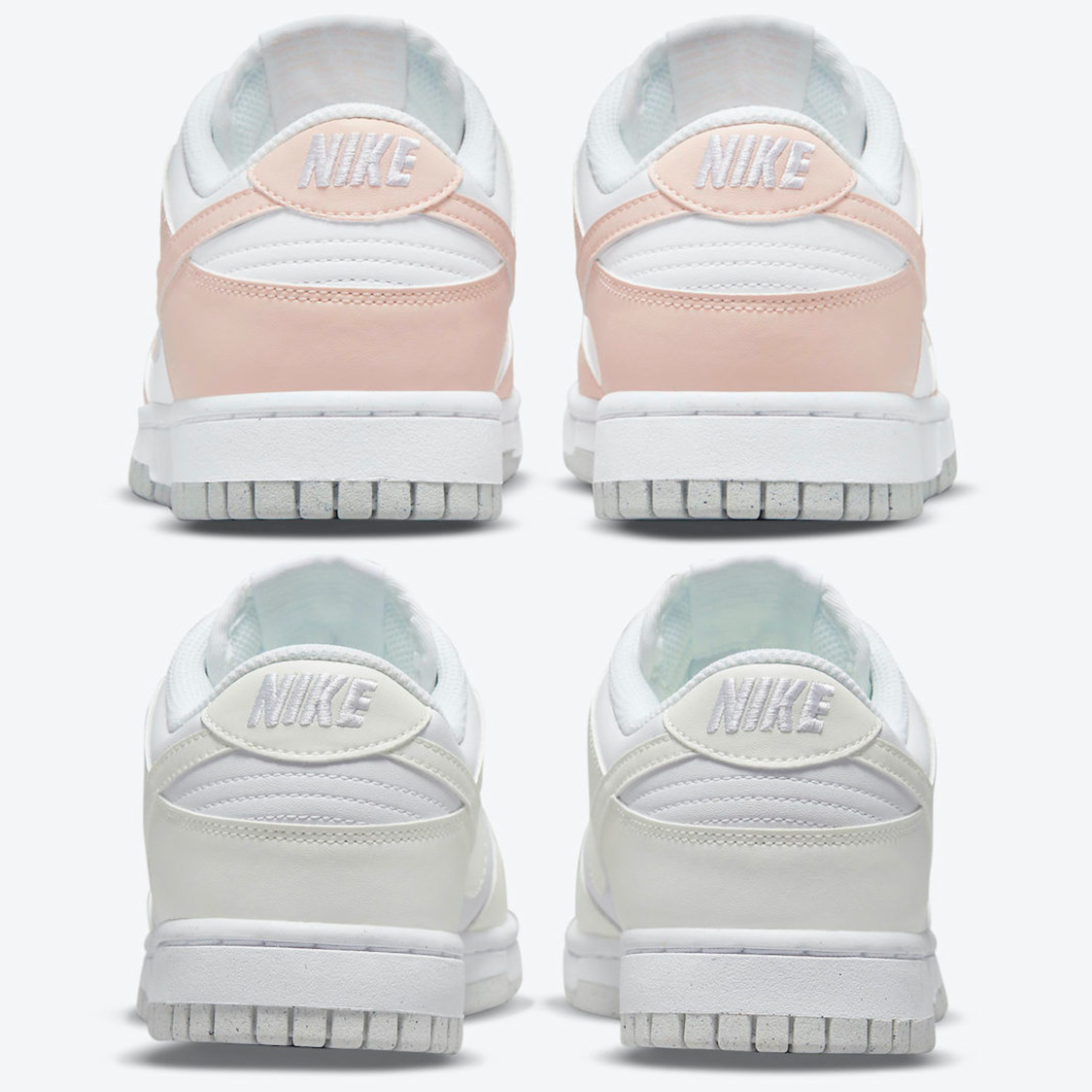 (W) Nike Dunk Low Next Nature Pale Coral, (W) Nike Dunk Low Next Nature Sail 착용 스타일 - 3