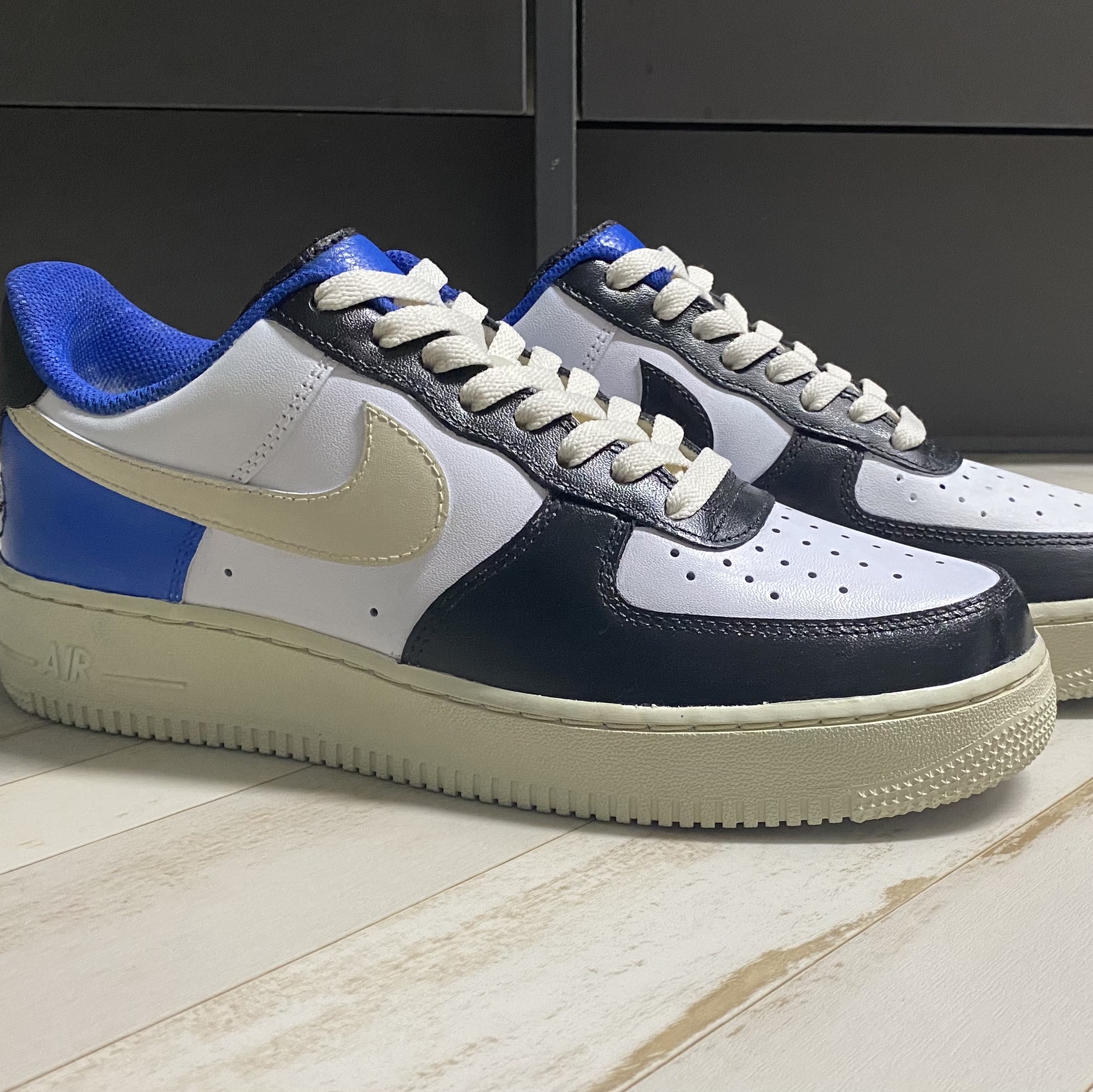 Nike Air Force 1 '07 Low White 착용 스타일 - 2