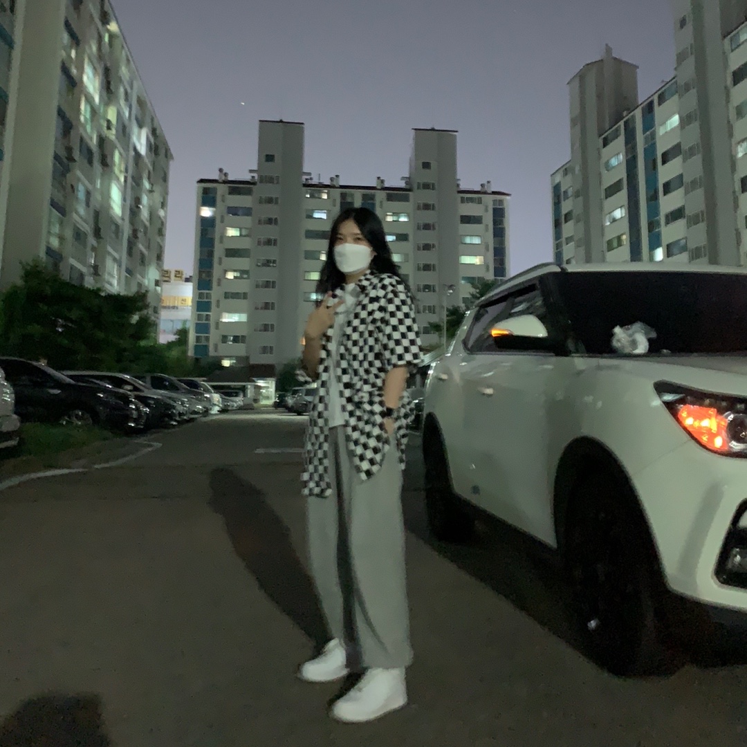 (W) Nike Air Force 1 '07 Low White 착용 스타일