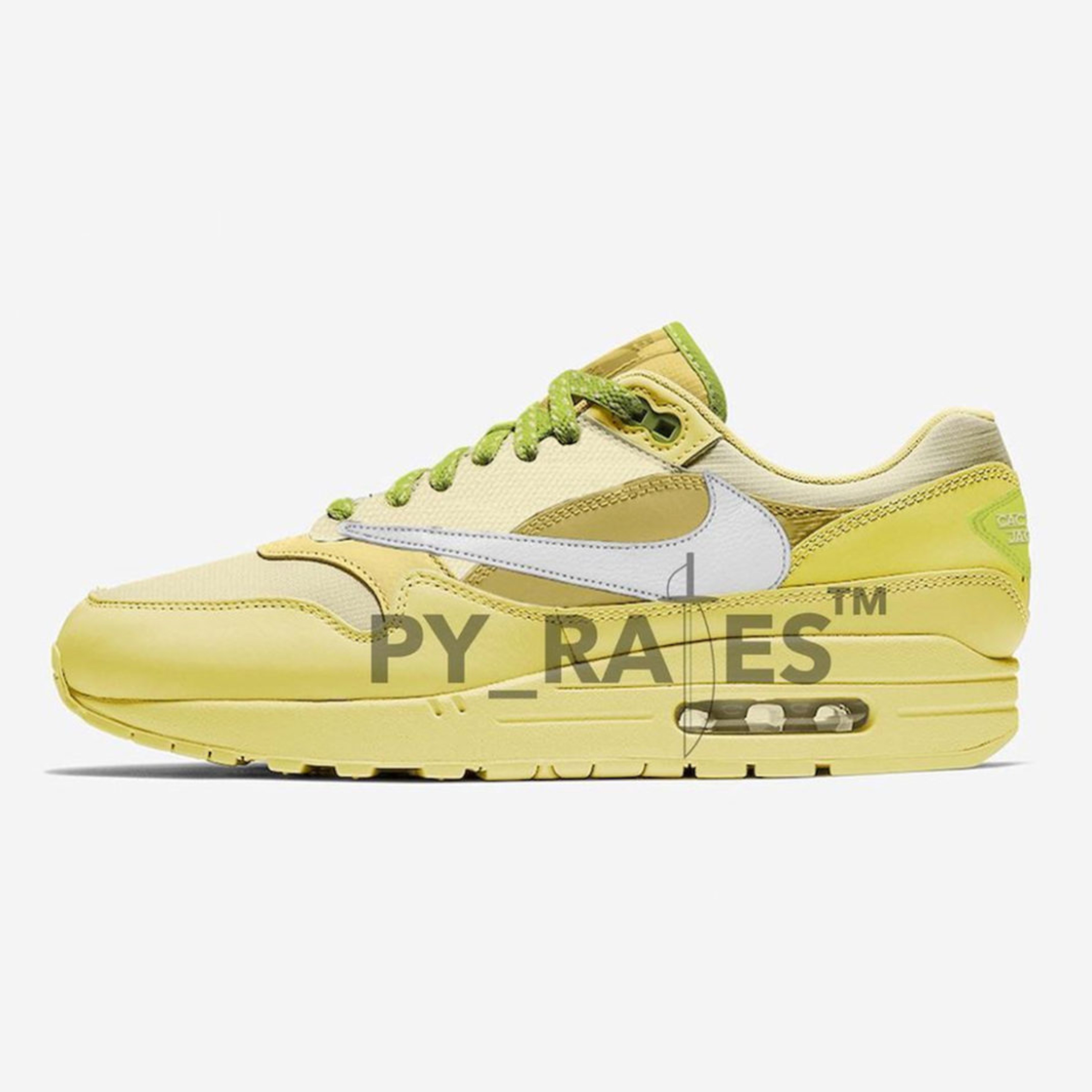 Nike x Travis Scott Air Max 270 React Cactus Trails 착용 스타일 - 3