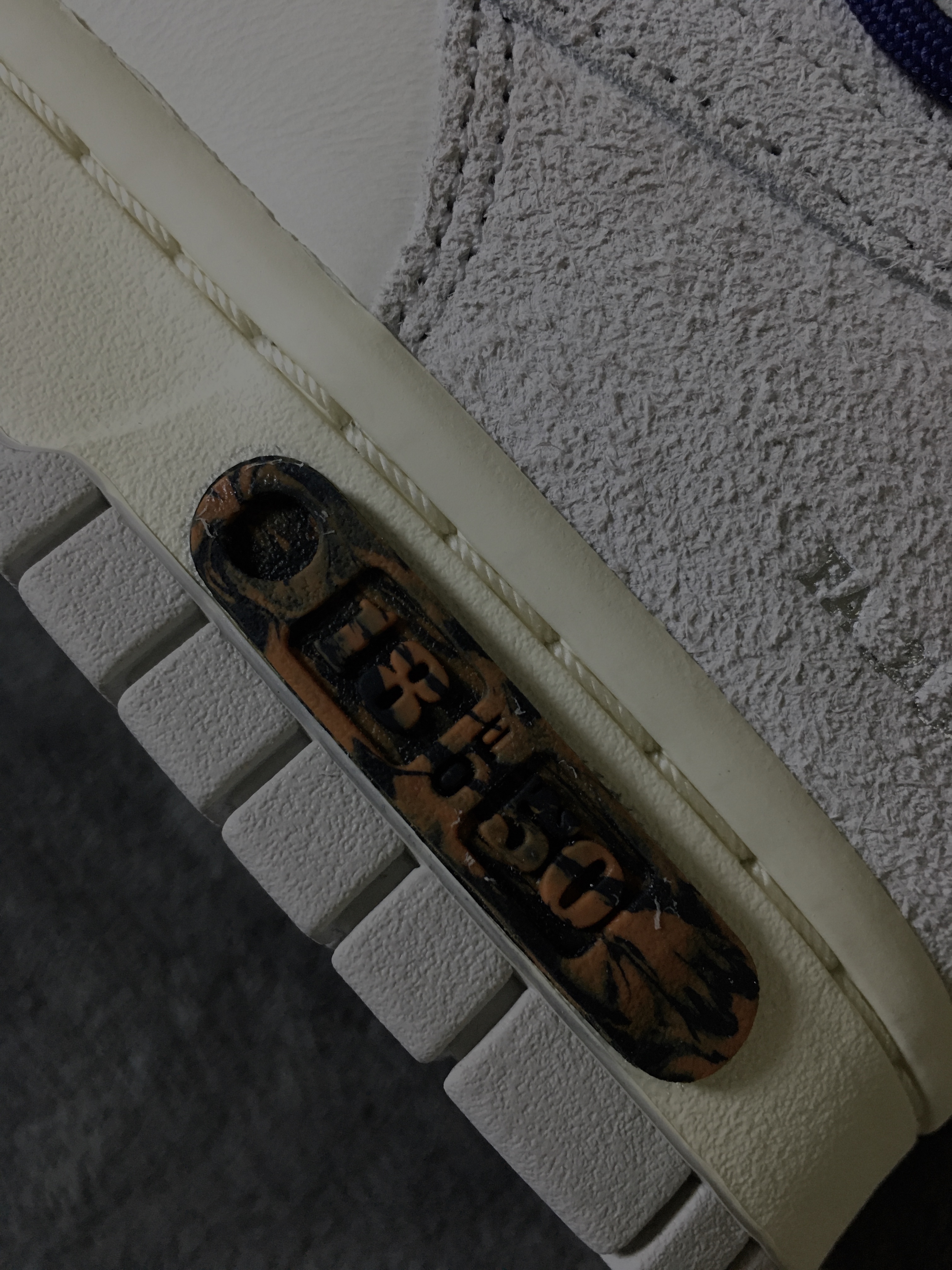 Nike x Off-White Dunk Low The 50 - Lot 18 착용 스타일 - 3