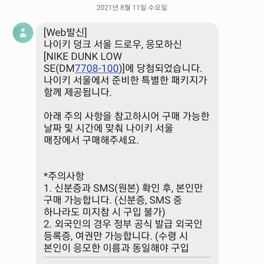 Nike Dunk Low SE Seoul (With Special Gift) 착용 스타일 - 1