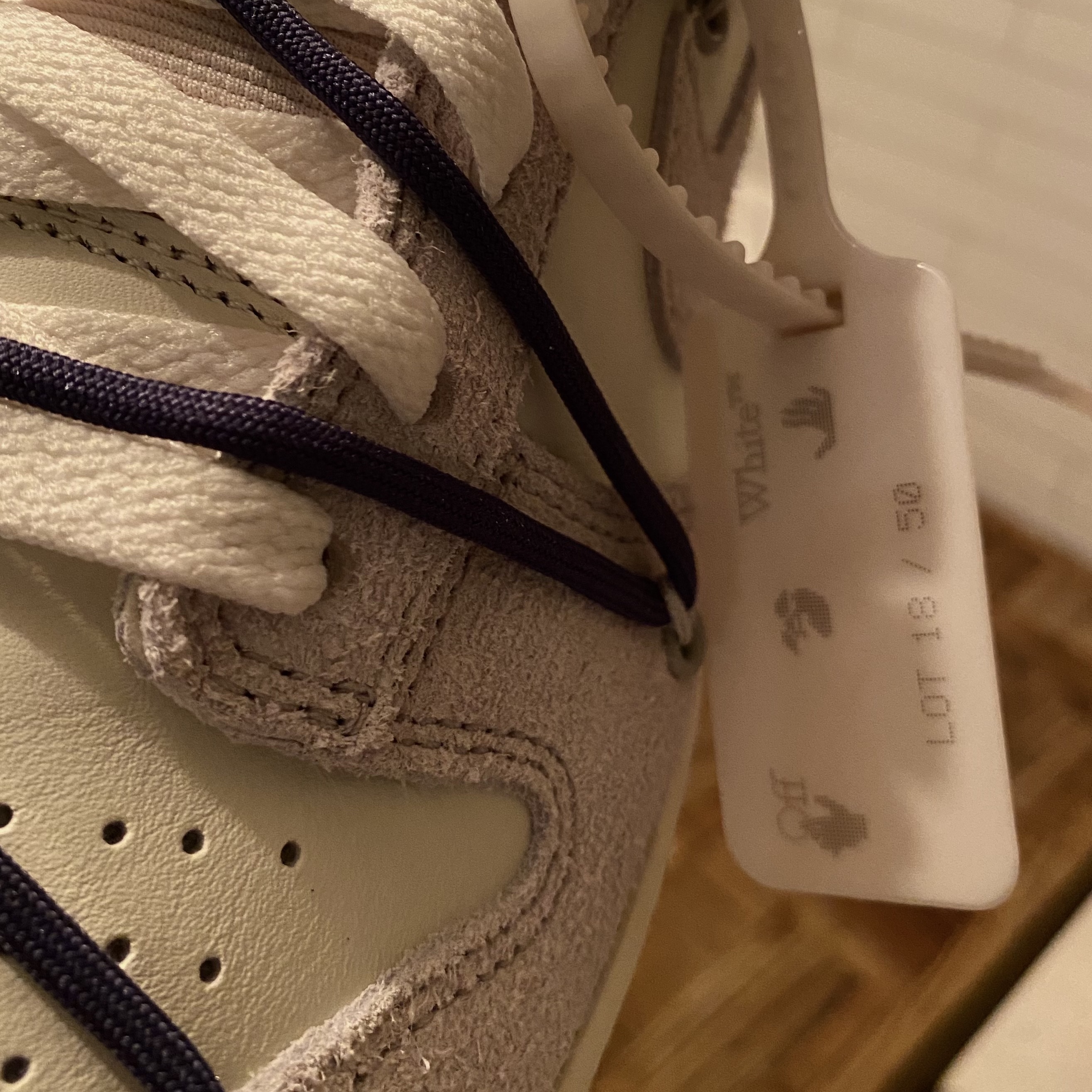Nike x Off-White Dunk Low The 50 - Lot 18 착용 스타일 - 2