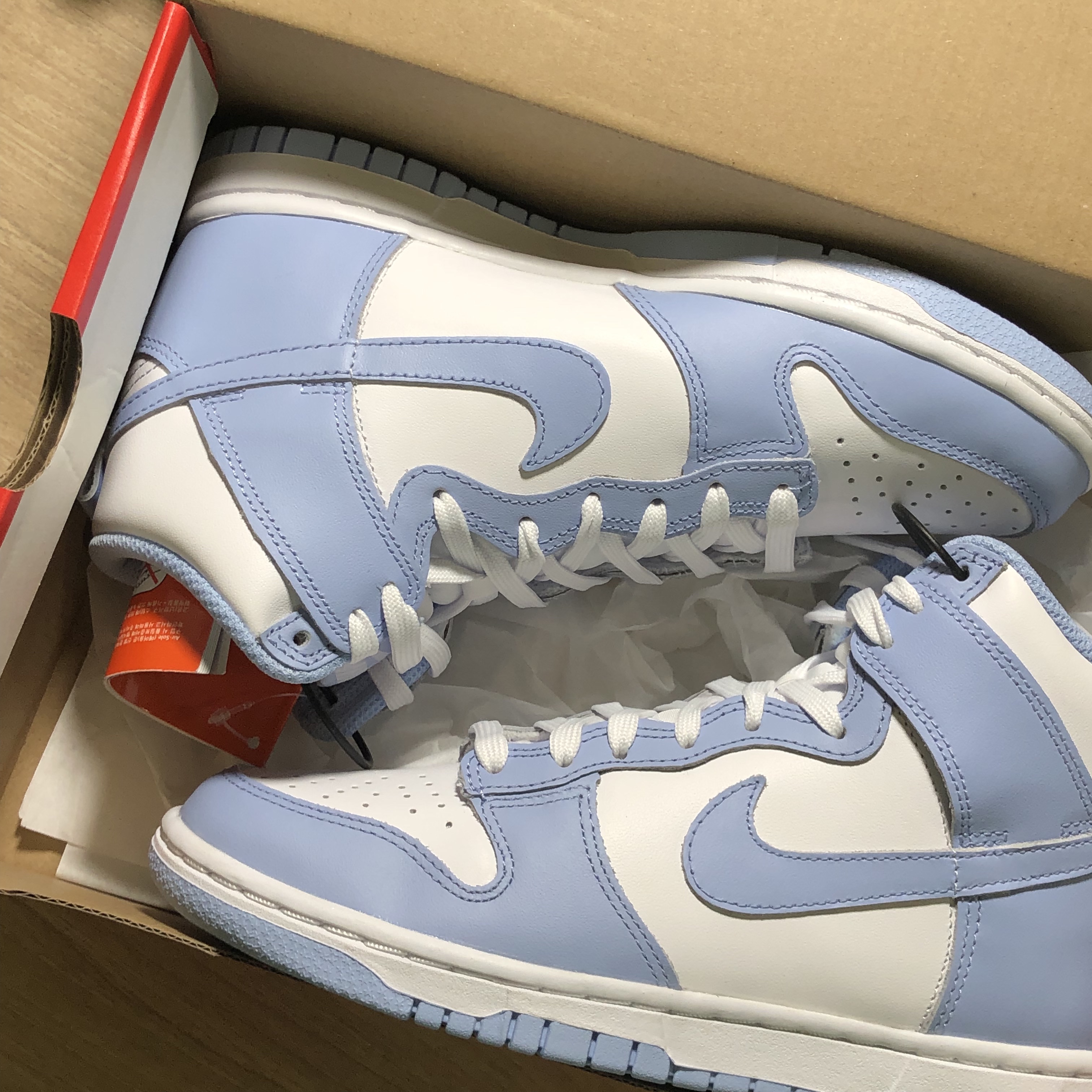 (W) Nike Dunk High Aluminum 착용 스타일