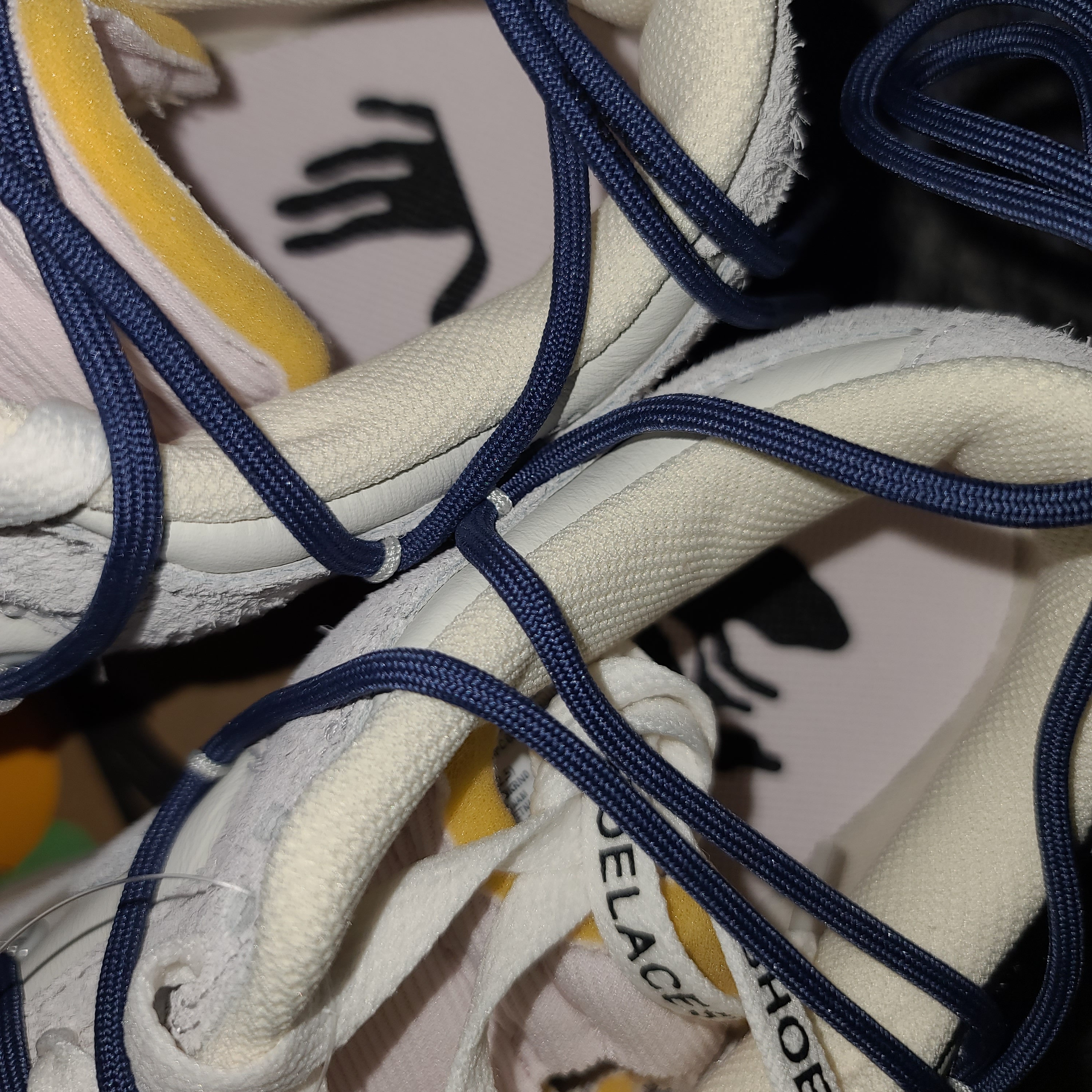 Nike x Off-White Dunk Low The 50 - Lot 18 착용 스타일 - 3