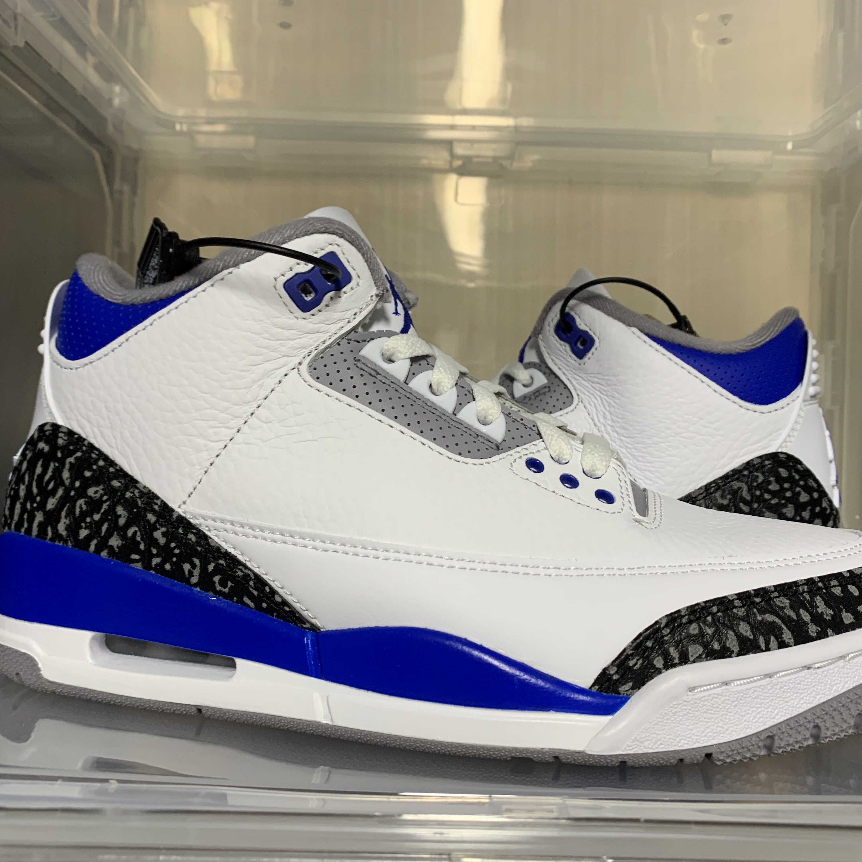 Jordan 3 Retro Racer Blue 착용 스타일