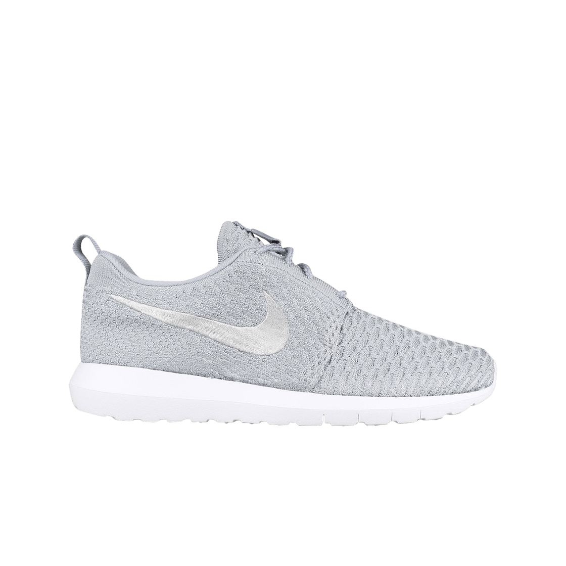 677243-012 Nike Roshe NM Flyknit Wolf Grey
