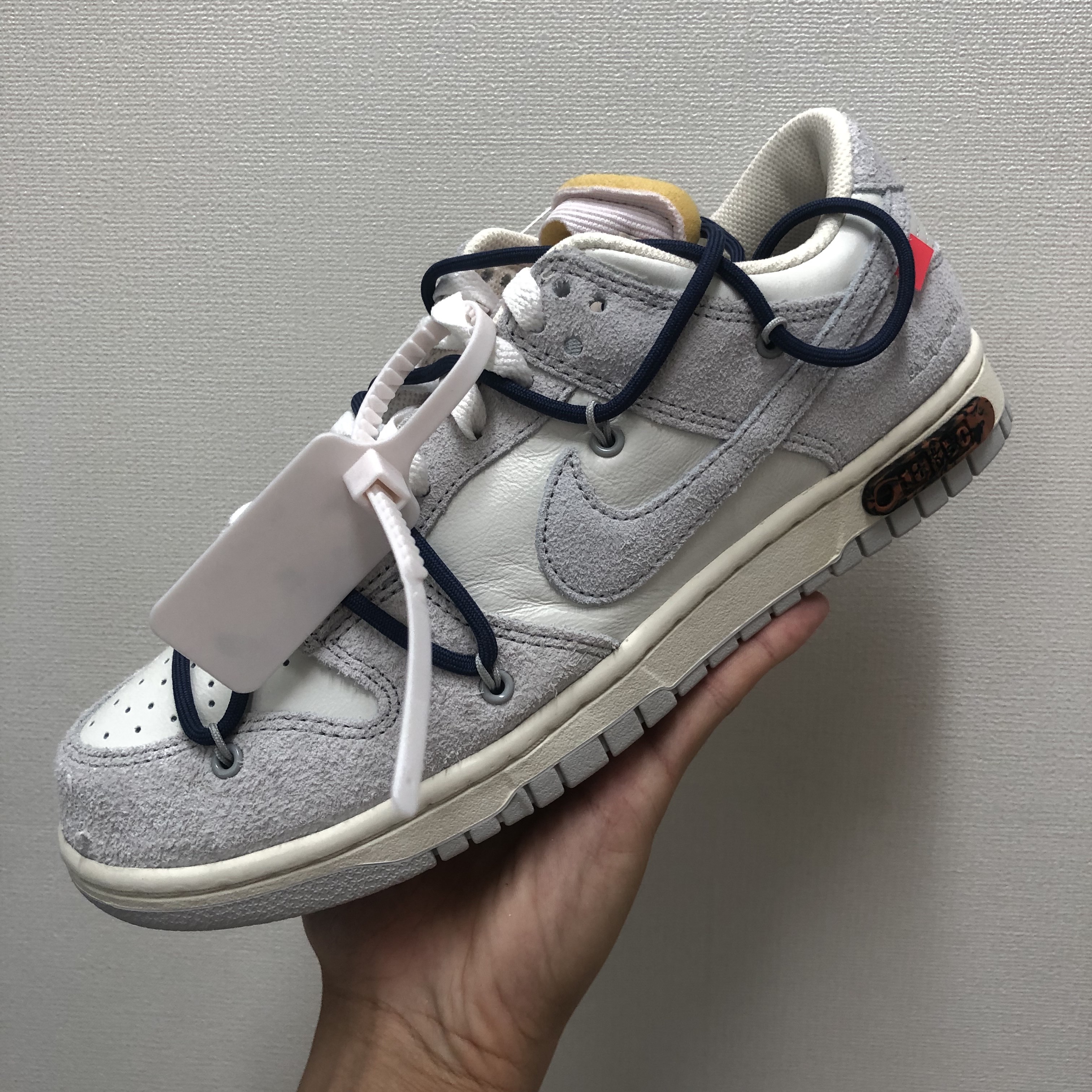 Nike x Off-White Dunk Low The 50 - Lot 18 착용 스타일
