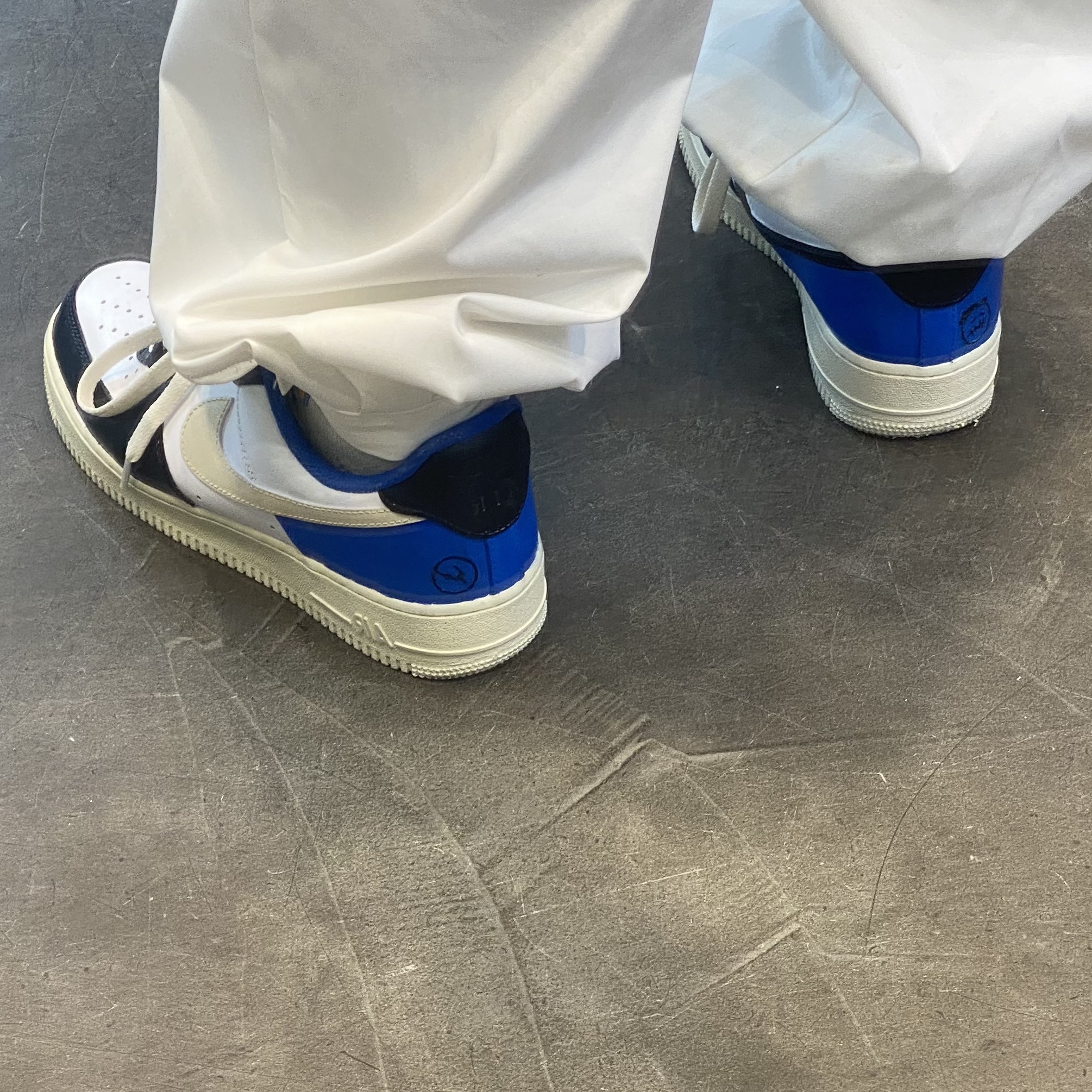 Nike Air Force 1 '07 Low White 착용 스타일 - 1