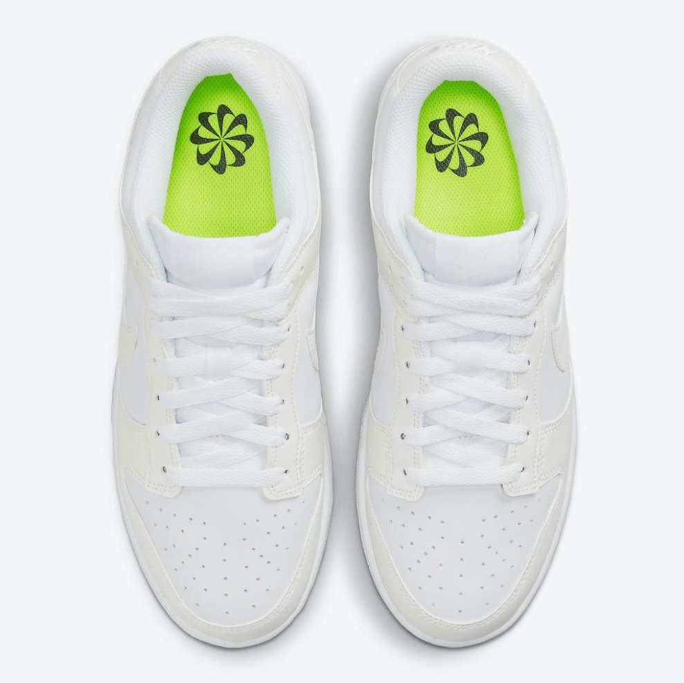 (W) Nike Dunk Low Next Nature Pale Coral, (W) Nike Dunk Low Next Nature Sail 착용 스타일 - 5