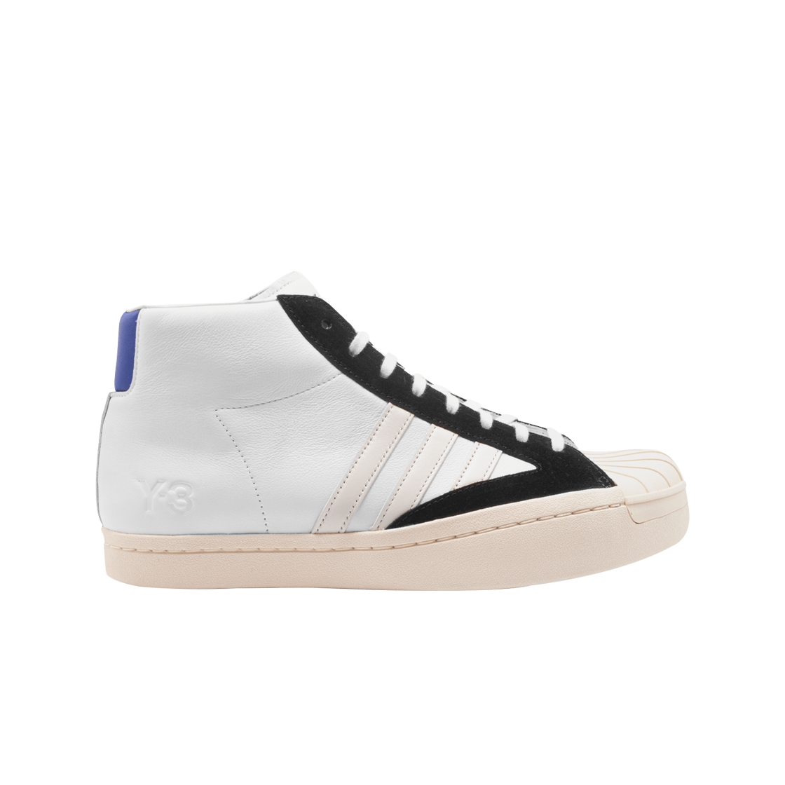 FX0898 Y-3 Yohji Pro Cloud White Bold Blue