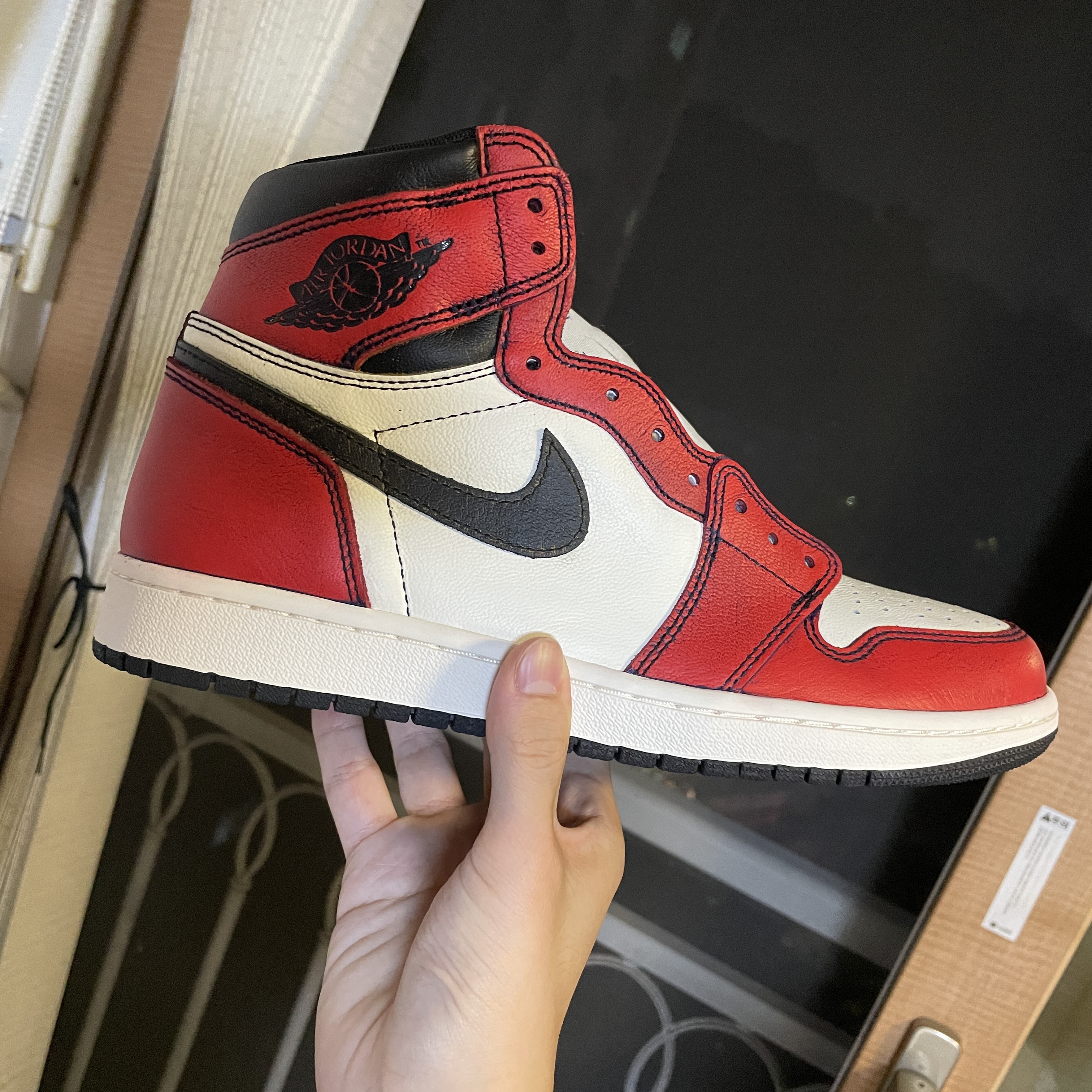 Jordan 1 Retro High OG Defiant SB LA to Chicago 착용 스타일 - 2