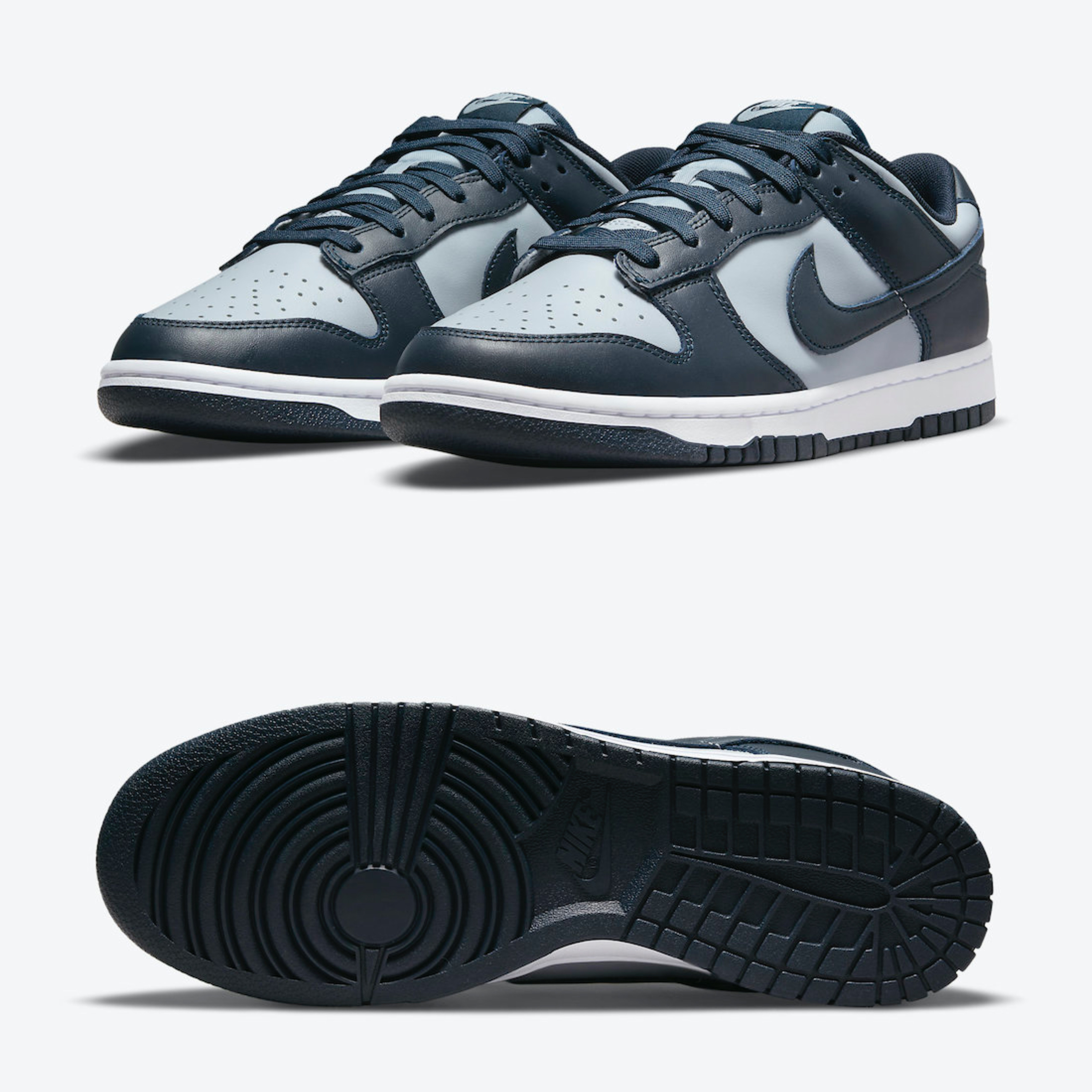 Nike Dunk Low Retro Championship Grey 착용 스타일 - 2