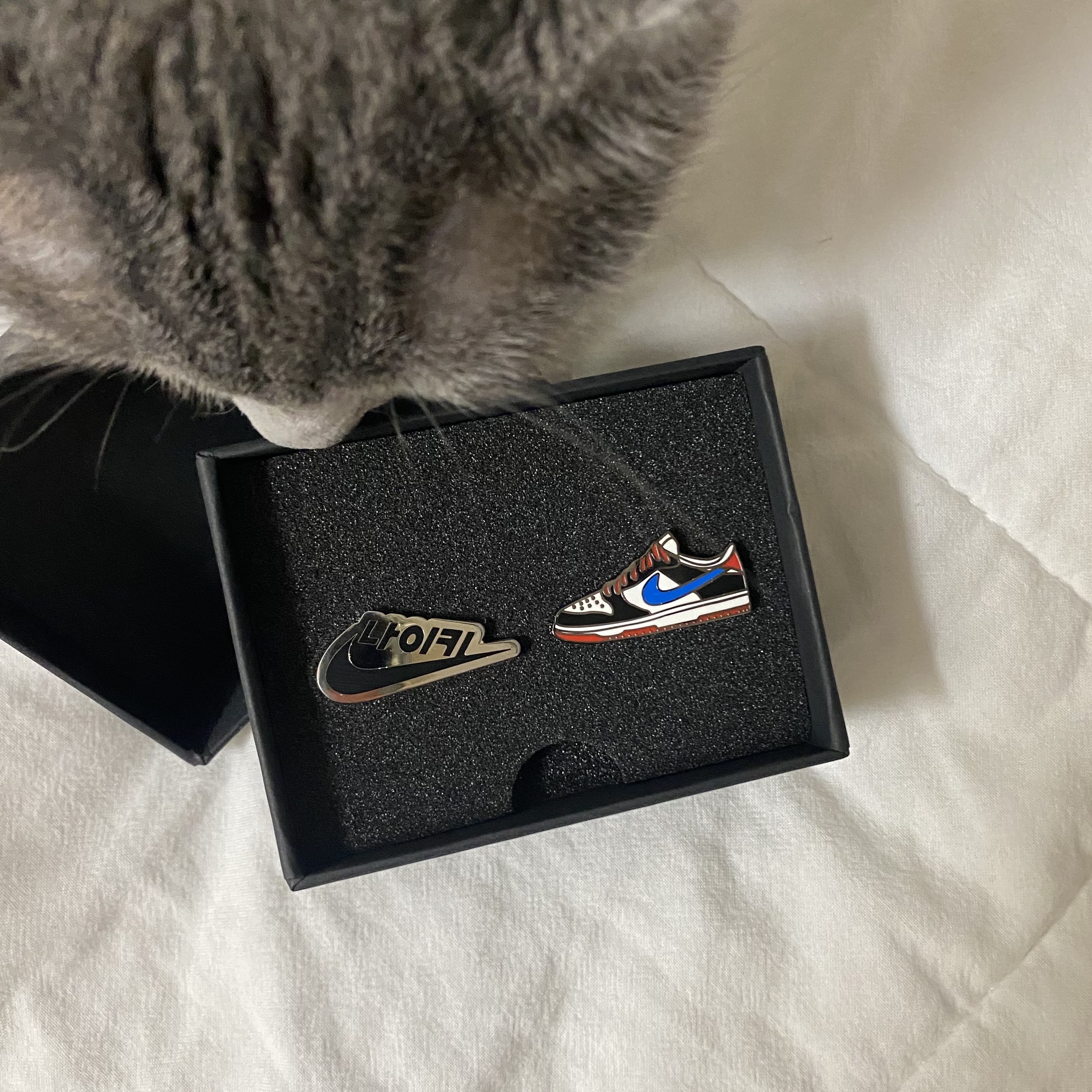 Nike Dunk Low SE Seoul (With Special Gift) 착용 스타일 - 3