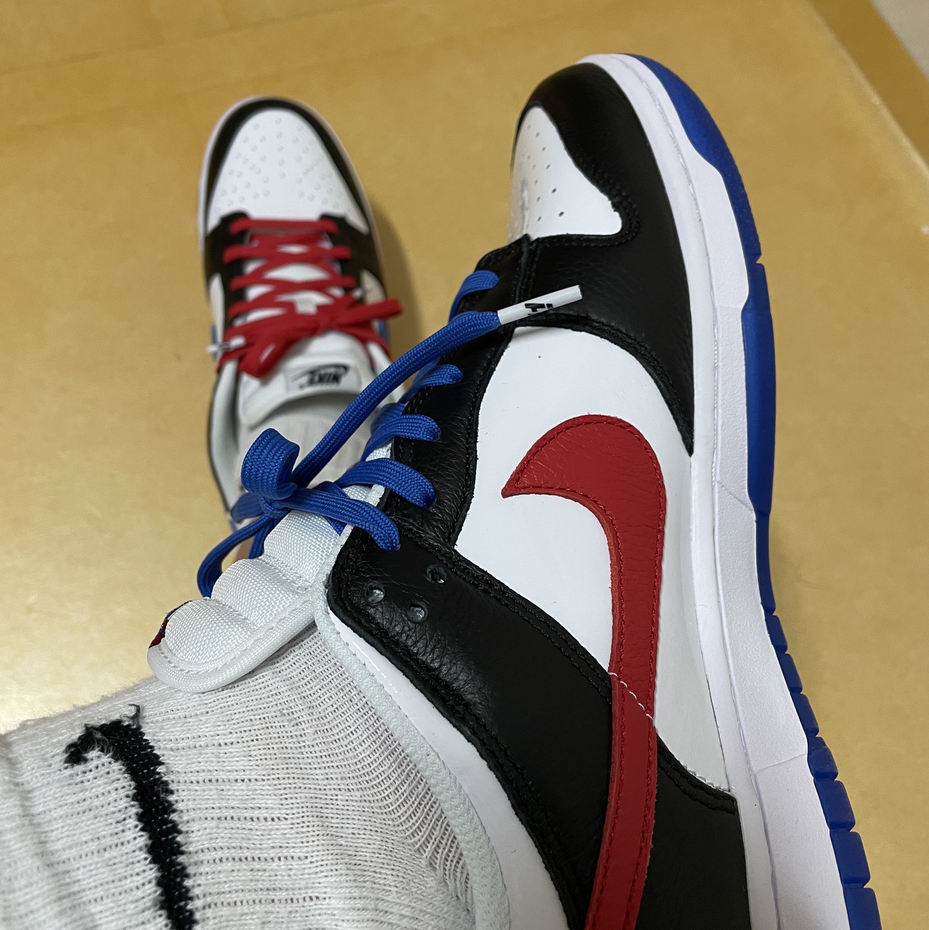 Nike Dunk Low SE Seoul 착용 스타일 - 1