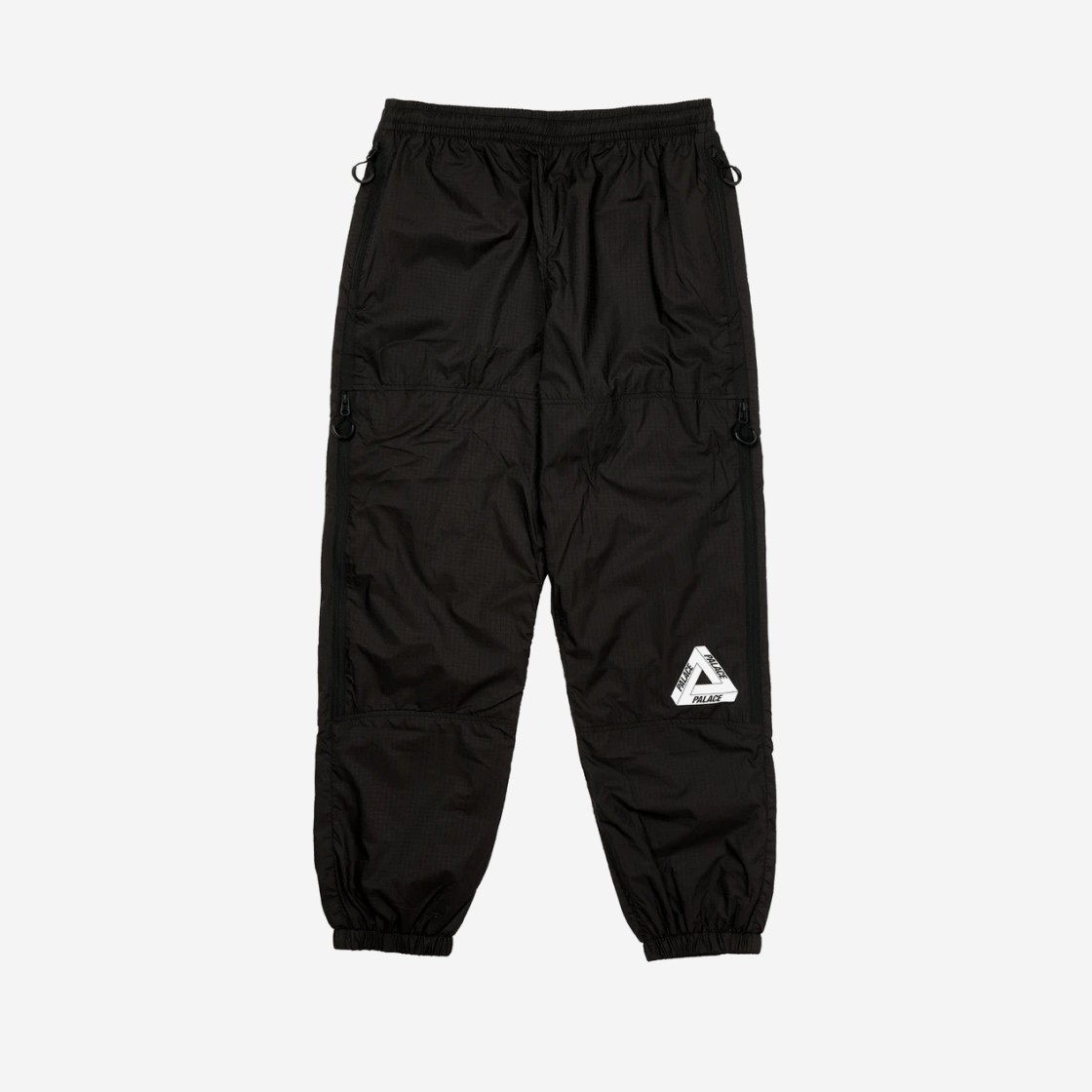 Palace Zip-It Shell Pants Black - 21FW 상세 이미지 1