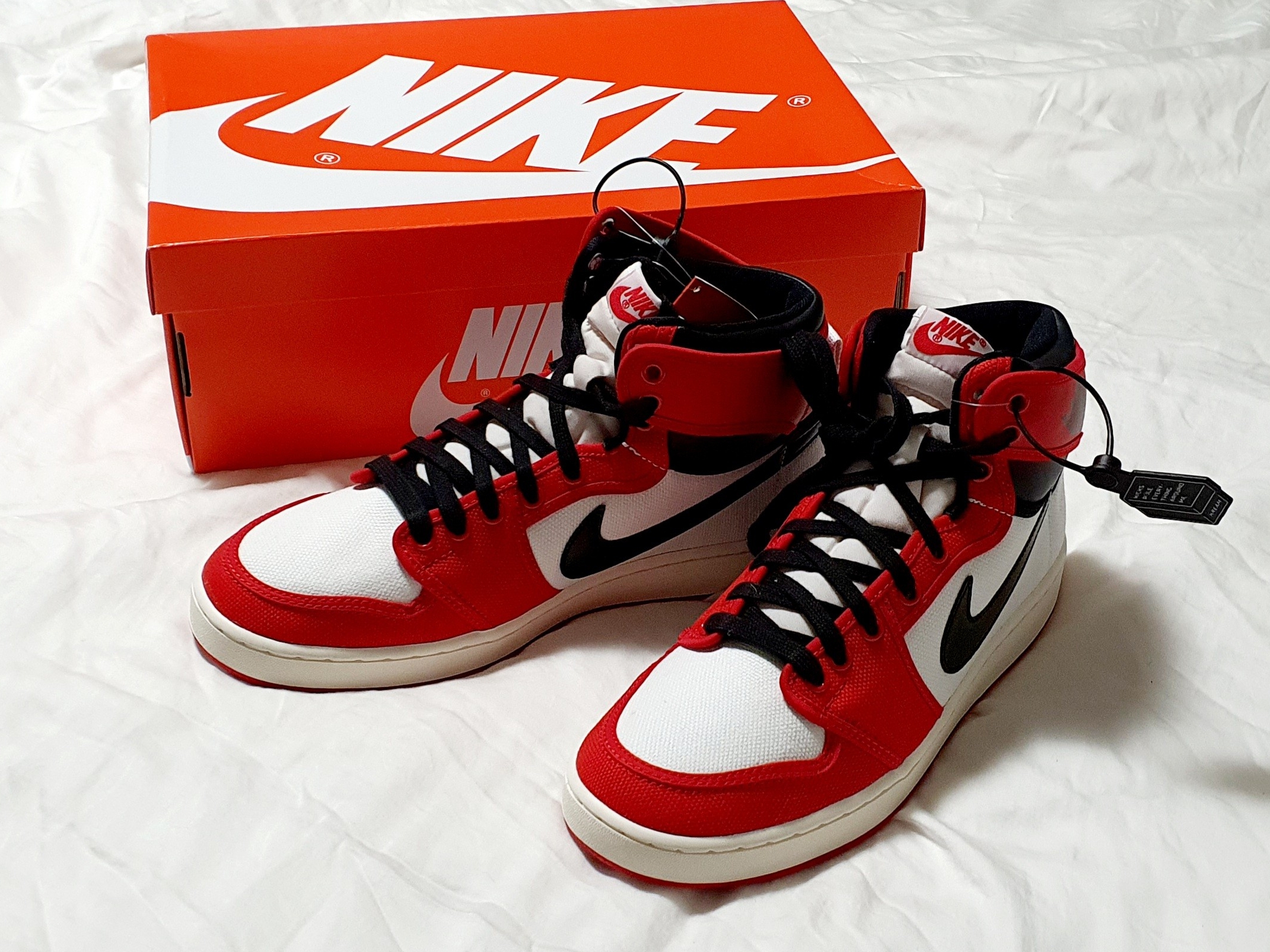 Jordan 1 KO Chicago 2021 착용 스타일 - 2