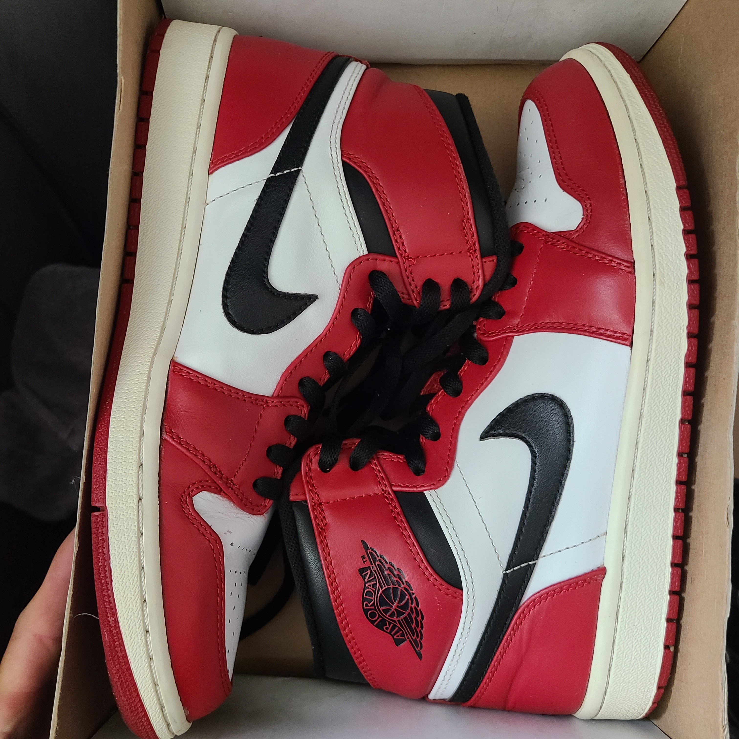 Jordan 1 Retro Chicago 2013 착용 스타일 - 2