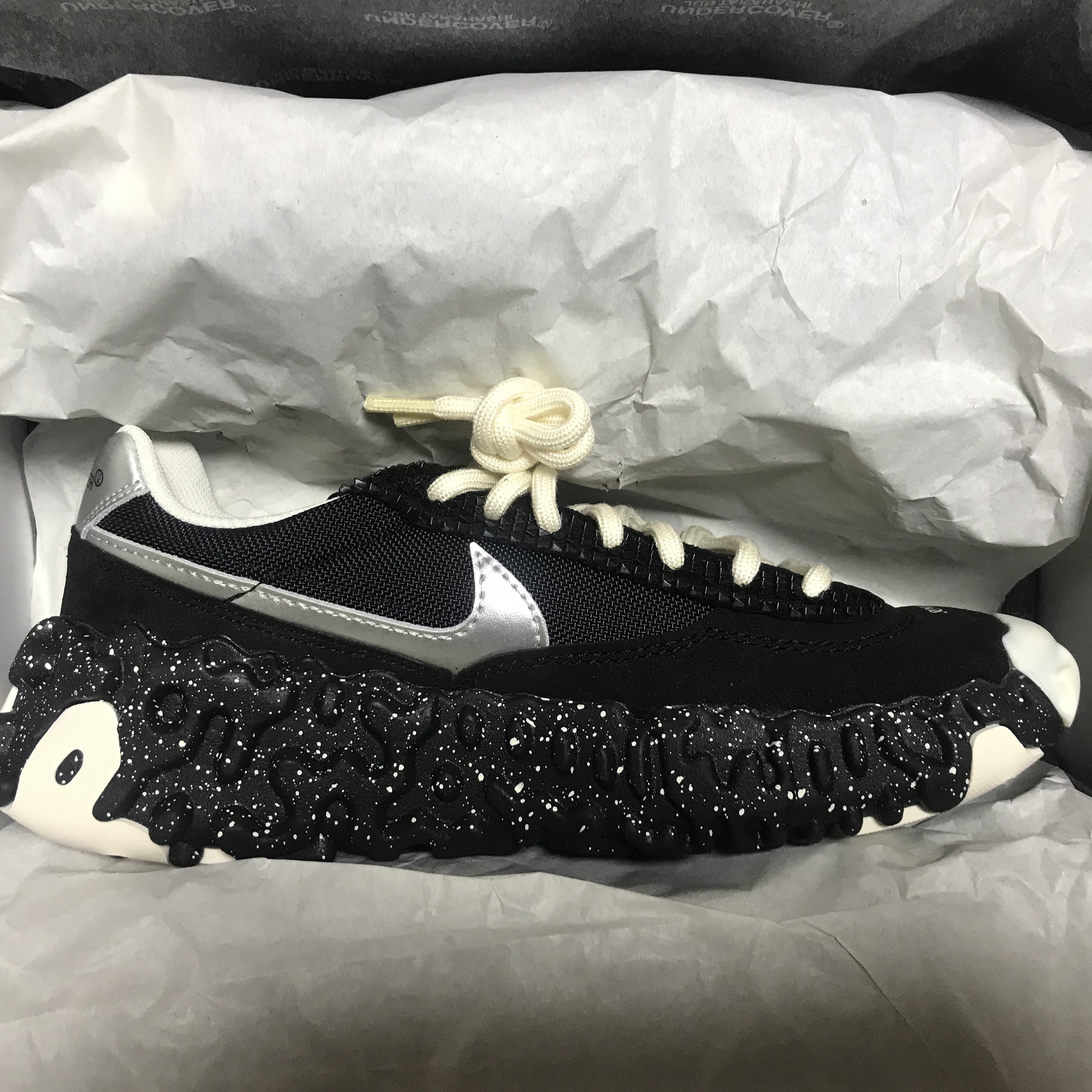 Nike x Undercover Overbreak SP Black 착용 스타일 - 2