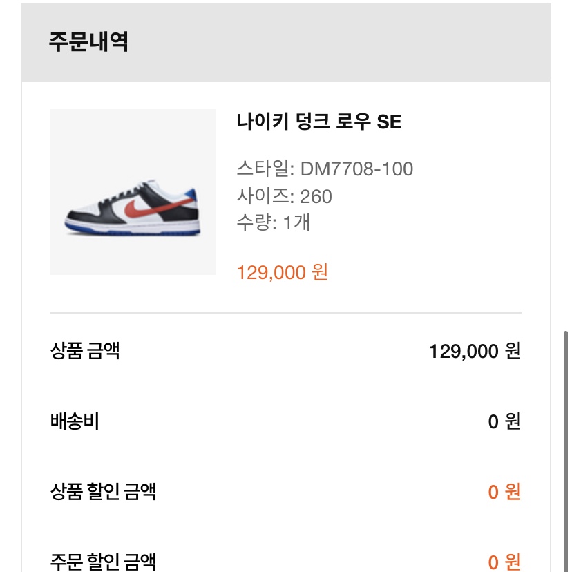 Nike Dunk Low SE Seoul 착용 스타일