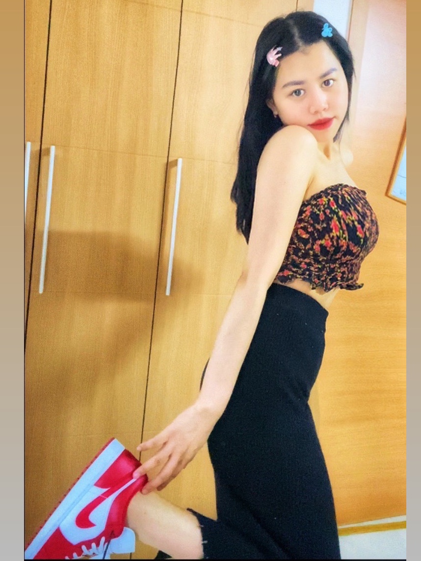 Jordan 1 Low Gym Red White 착용 스타일