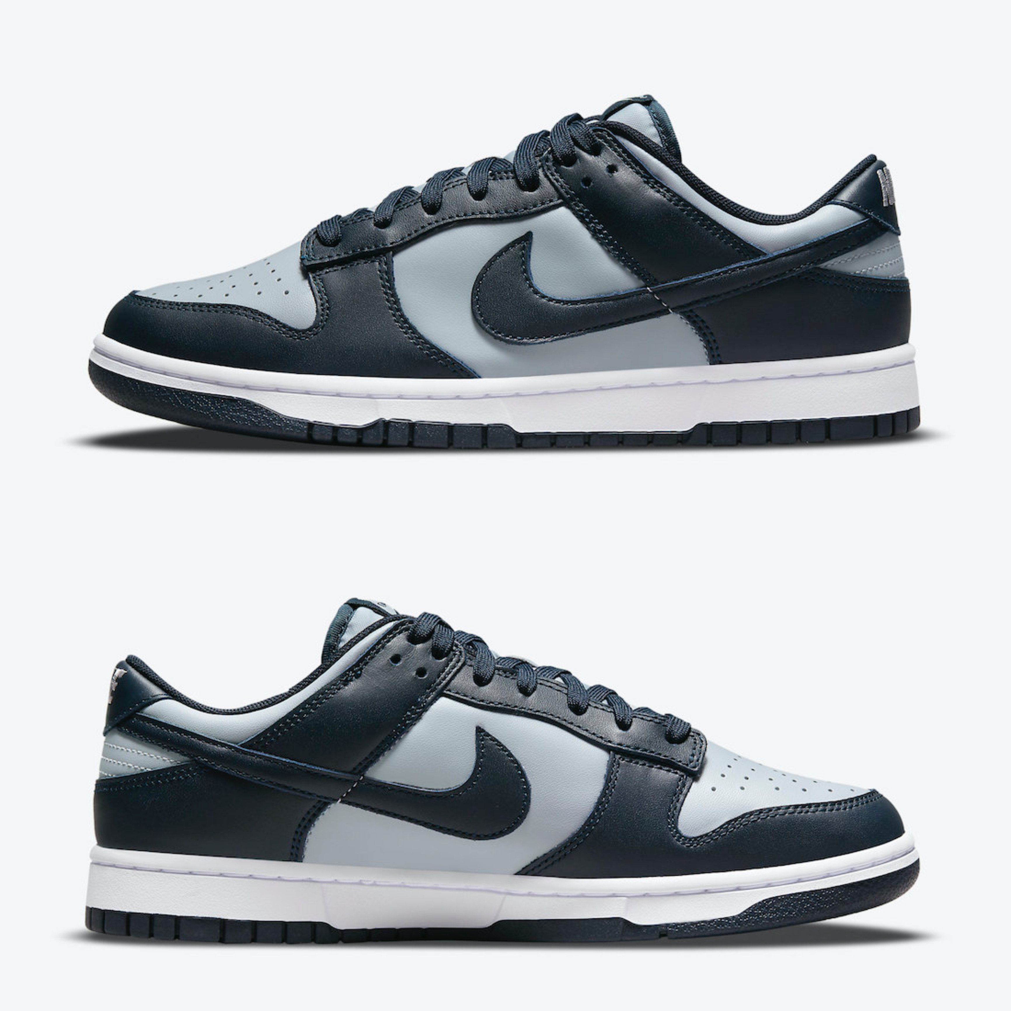 Nike Dunk Low Retro Championship Grey 착용 스타일 - 3