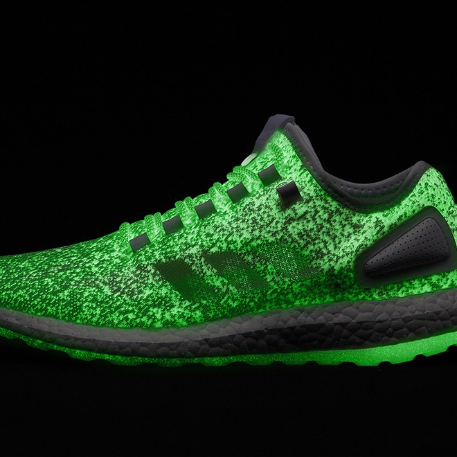 Adidas Pureboost Wish Sneakerboy Jellyfish 착용 스타일 - 2