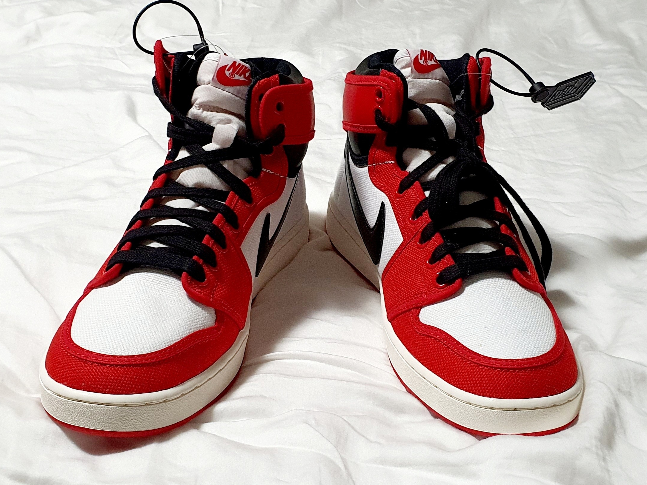 Jordan 1 KO Chicago 2021 착용 스타일 - 1