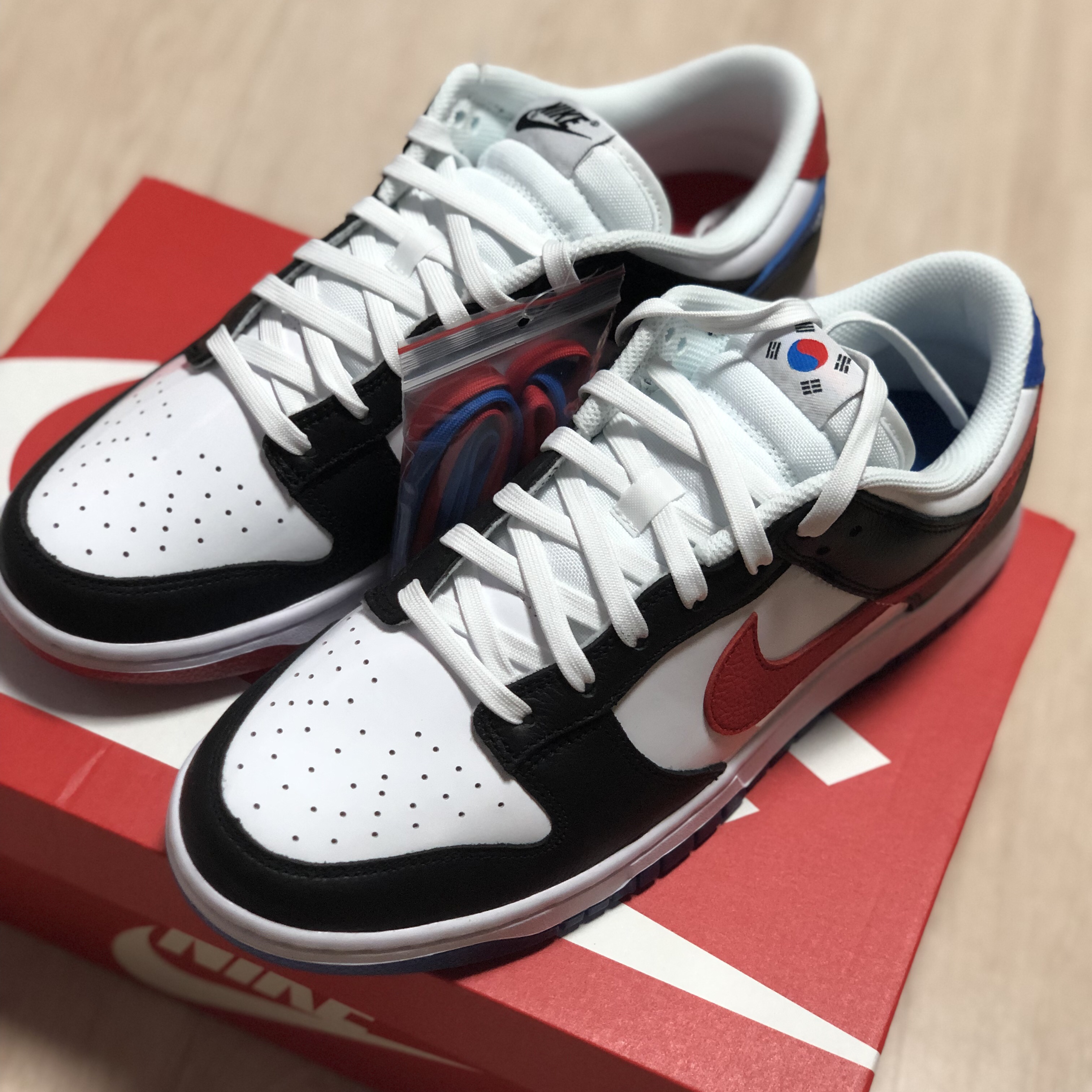 Nike Dunk Low SE Seoul 착용 스타일 - 5