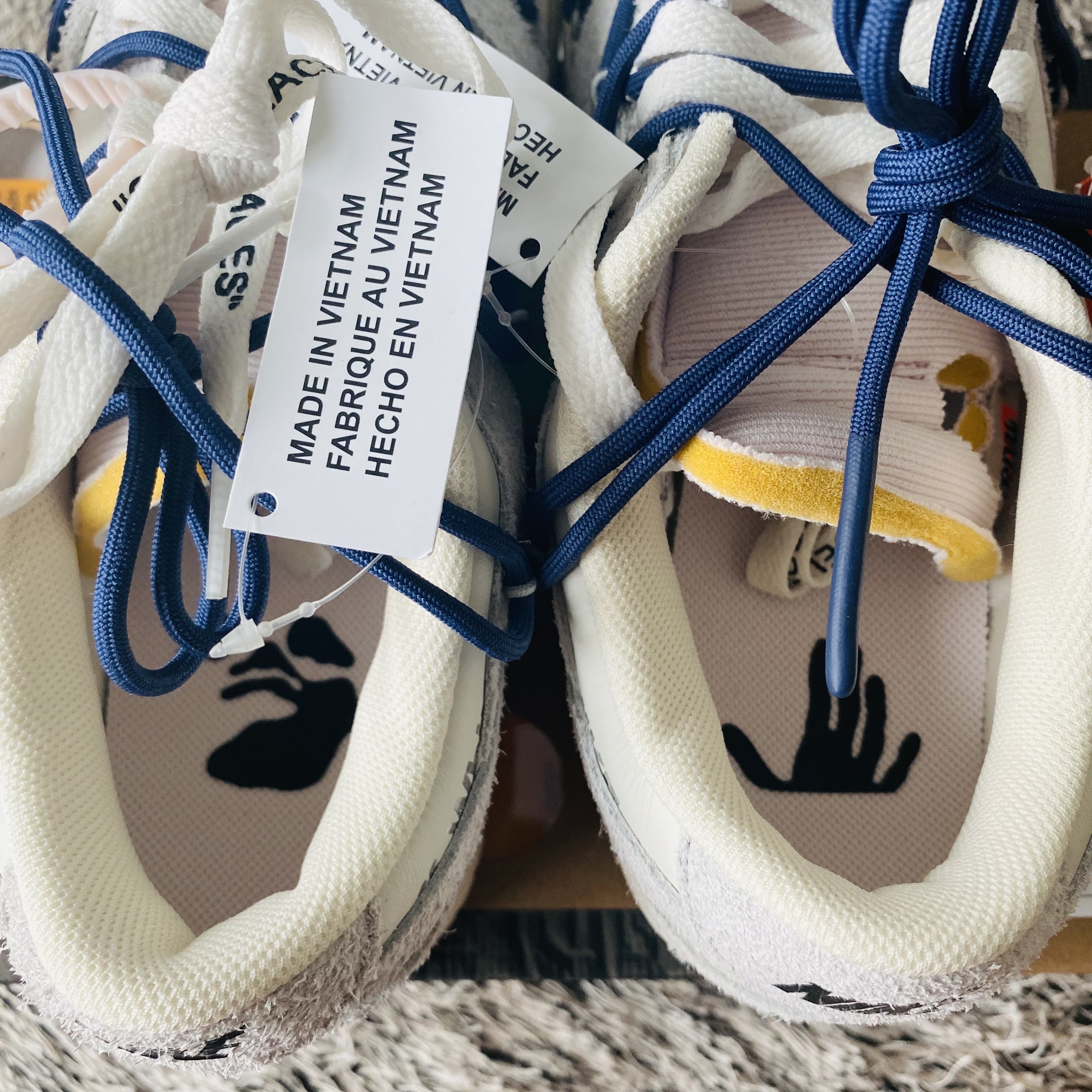 Nike x Off-White Dunk Low The 50 - Lot 18 착용 스타일 - 5