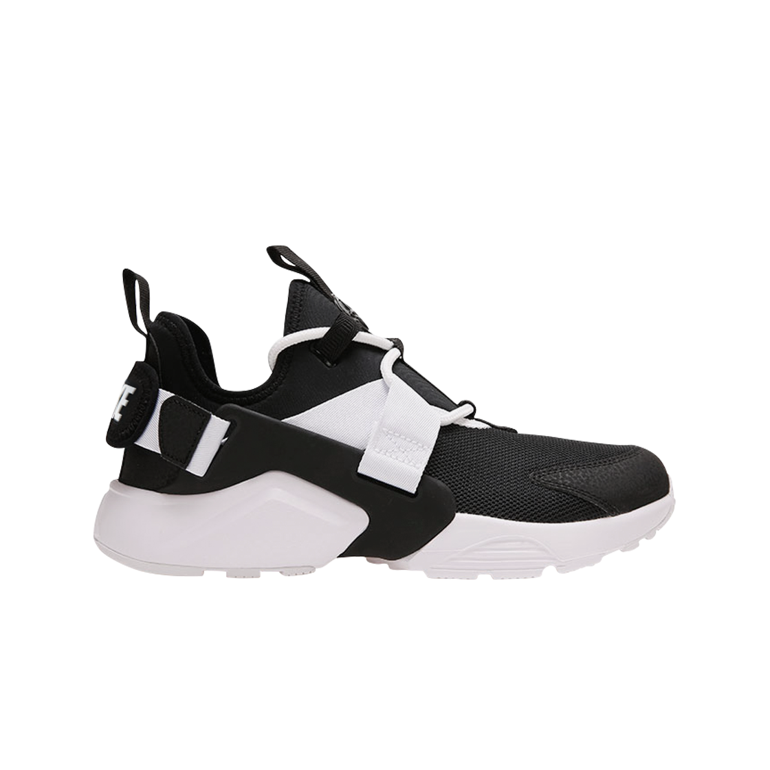 AH6804-002 (W) Nike Air Huarache City Low Black White