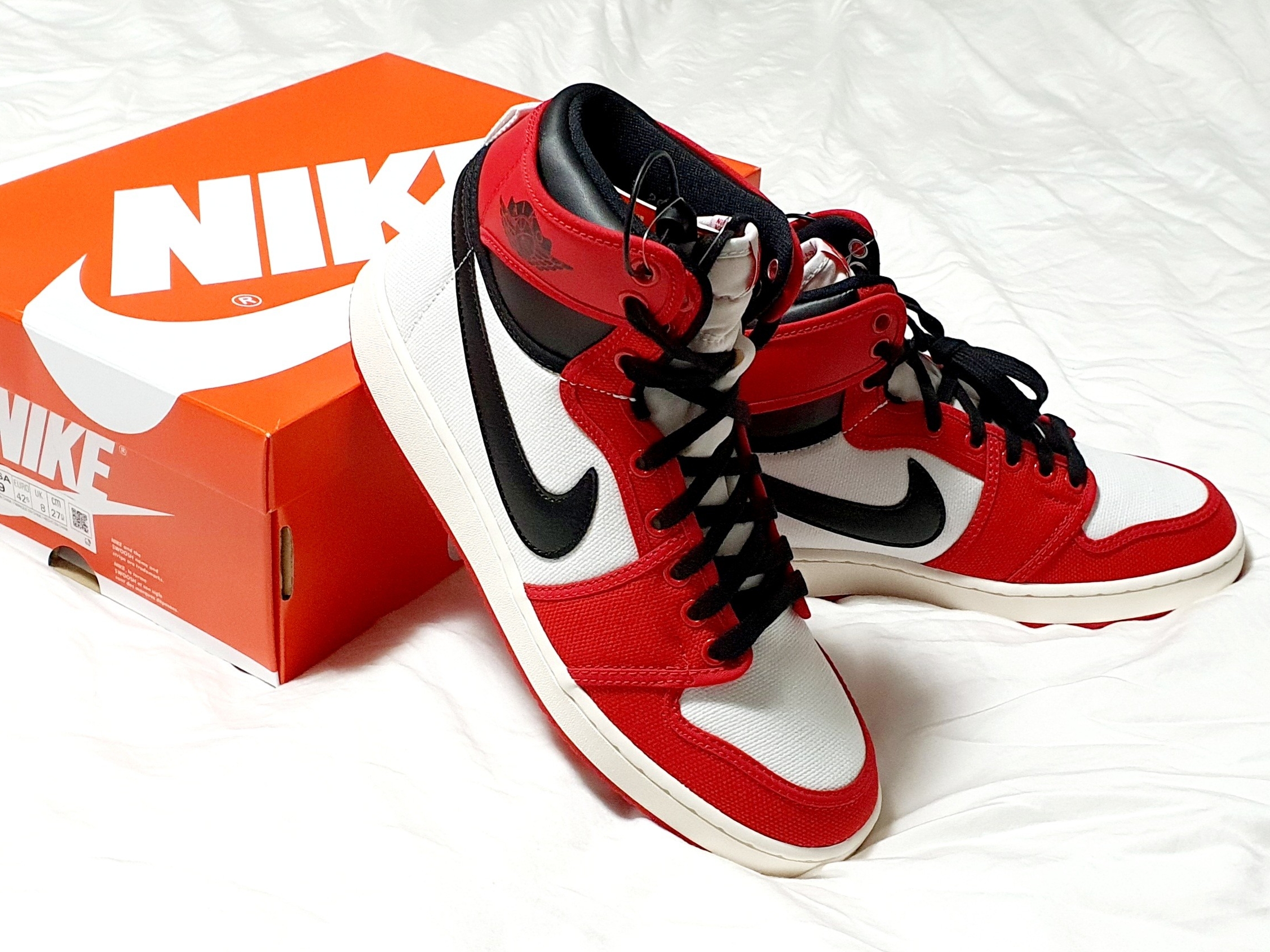 Jordan 1 KO Chicago 2021 착용 스타일 - 4