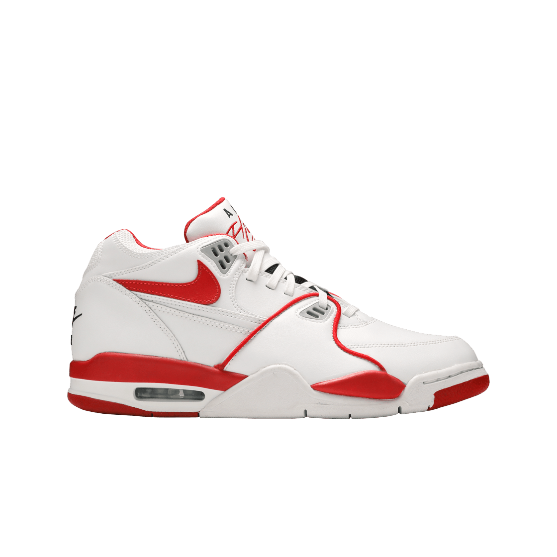 819665-100 Nike Air Flight 89 LE White University Red