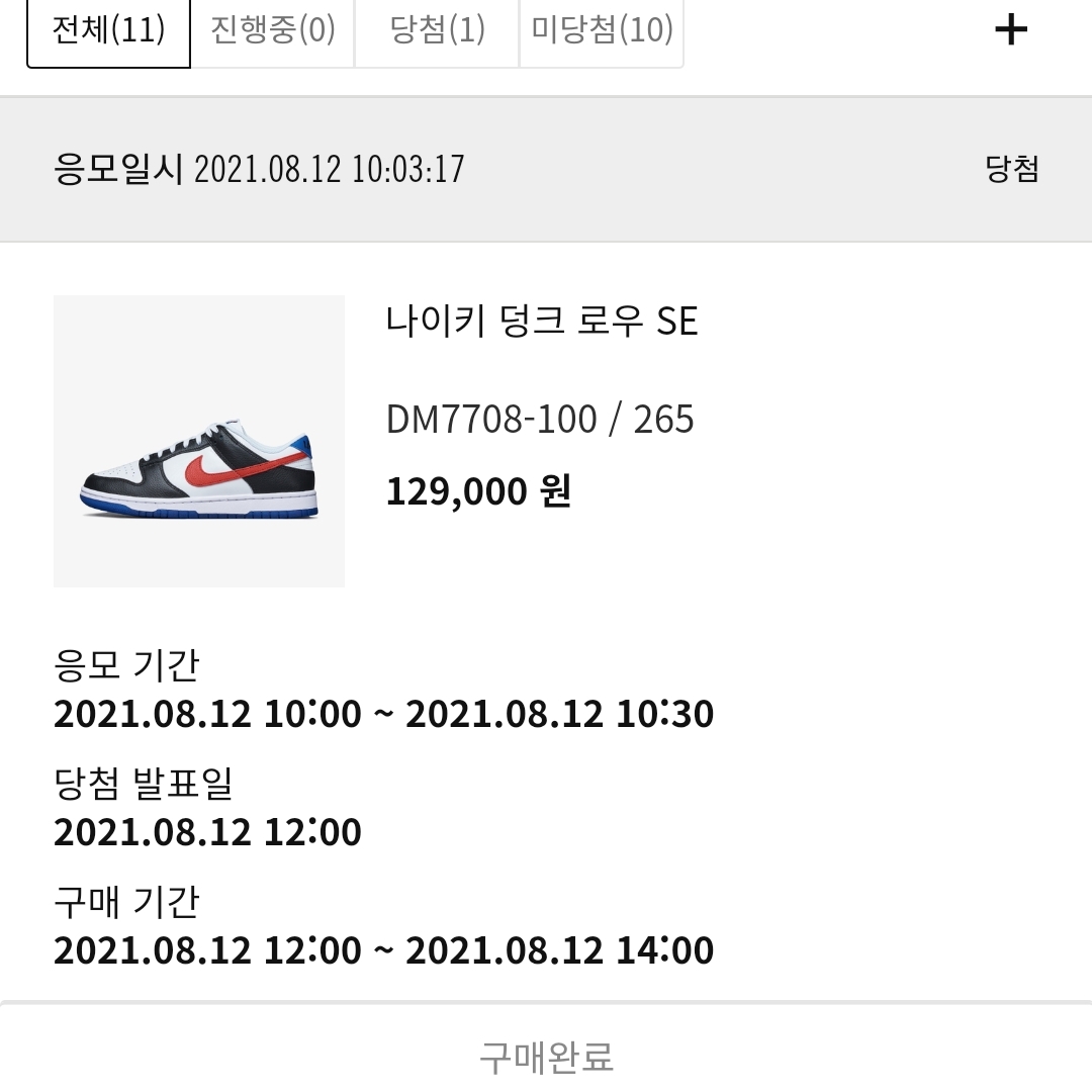 Nike Dunk Low SE Seoul 착용 스타일