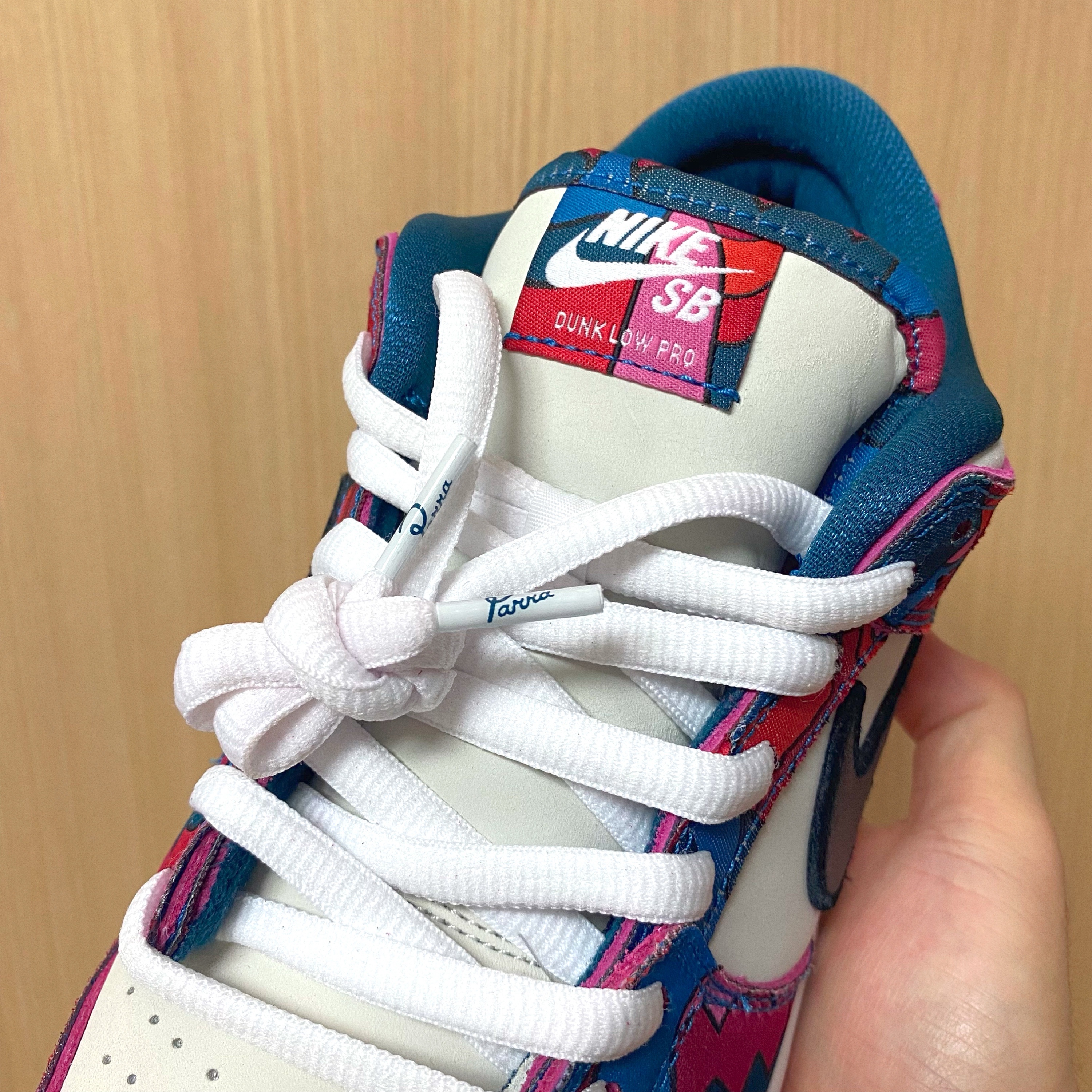 Nike x Parra SB Dunk Low Pro Abstract Art 착용 스타일