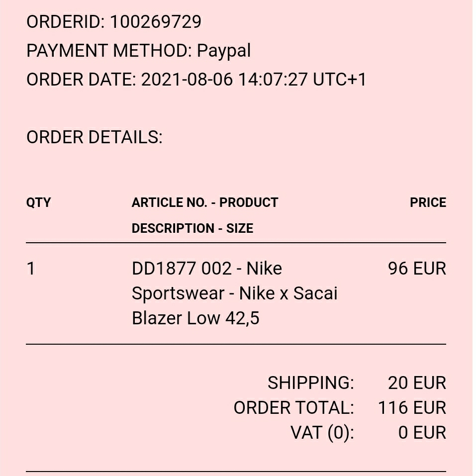 Nike x Sacai Blazer Low Iron Grey 착용 스타일 - 4