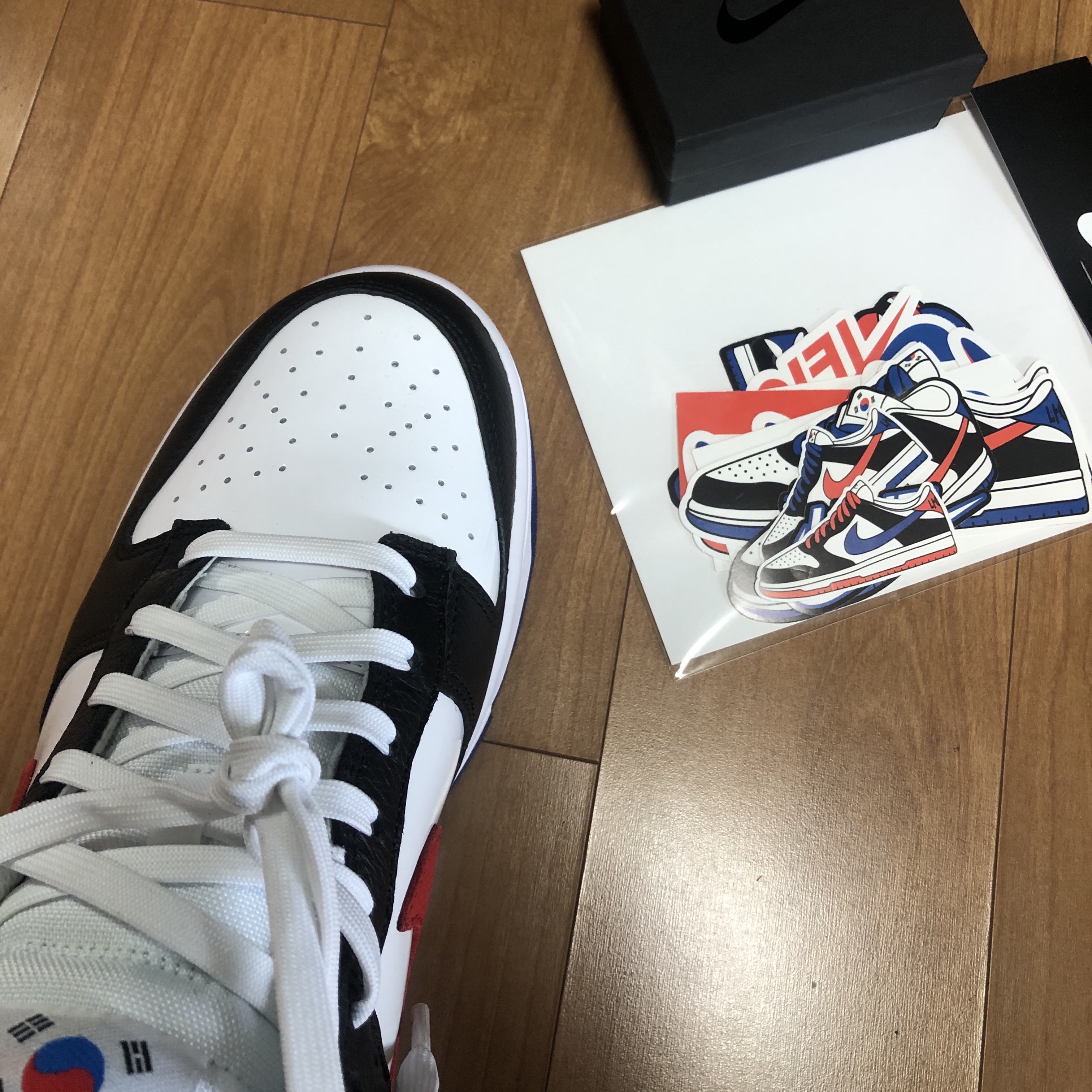 Nike Dunk Low SE Seoul (With Special Gift) 착용 스타일