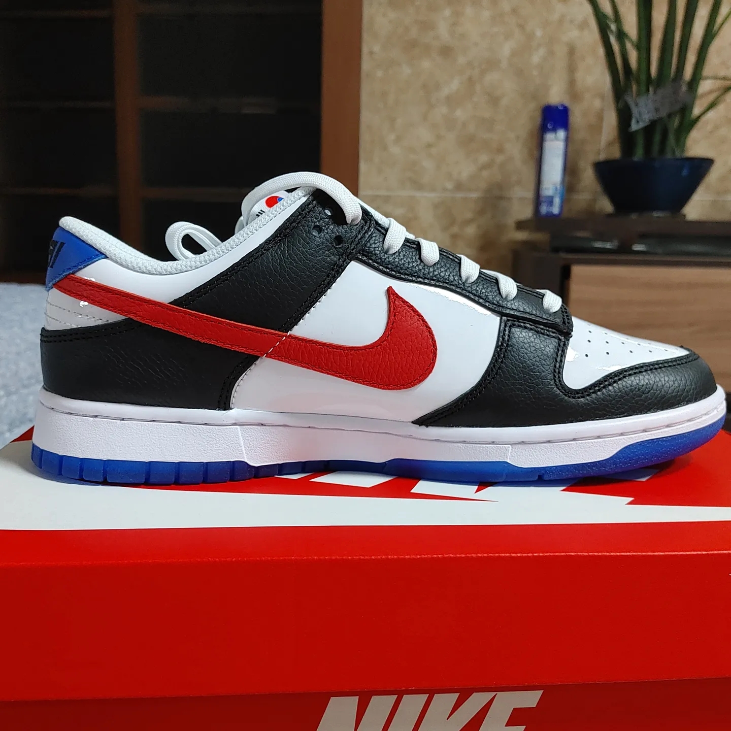 Nike Dunk Low SE Seoul 착용 스타일 - 1