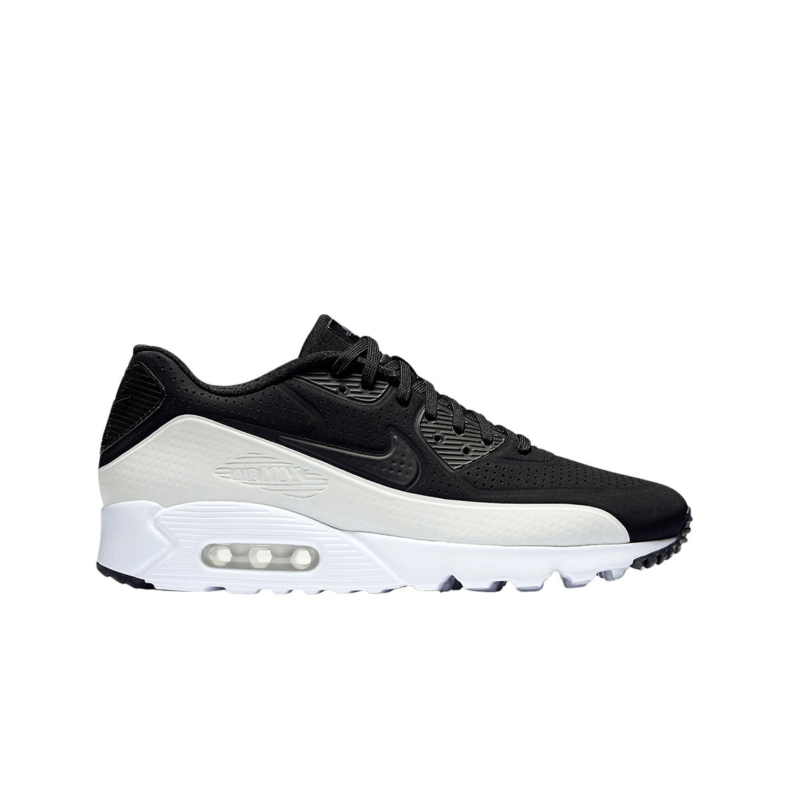 Nike Air Max 90 Ultra Moire Black White 상세 이미지 1