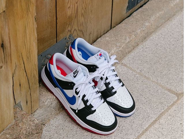 Nike Dunk Low SE Seoul 착용 스타일 - 3