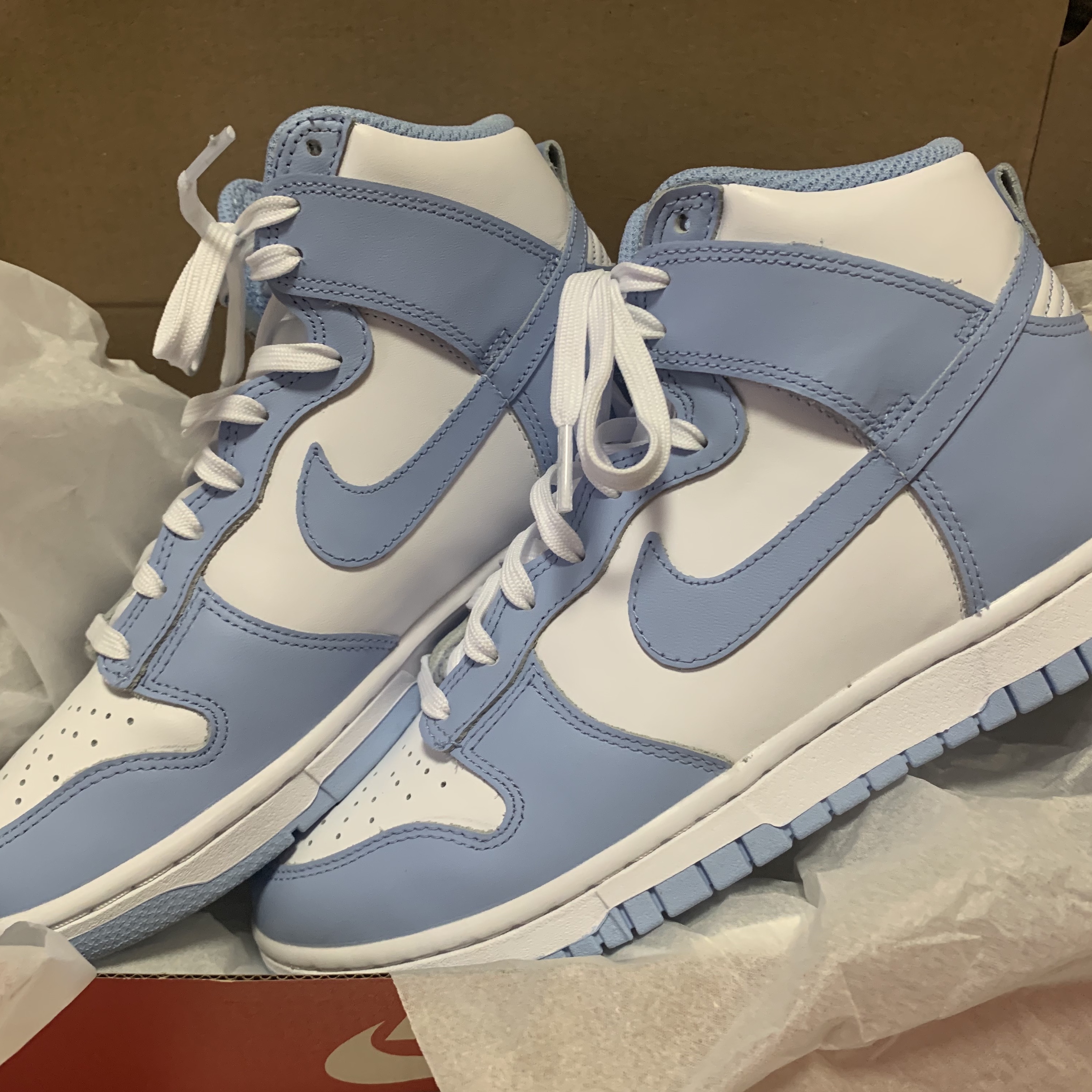 (W) Nike Dunk High Aluminum 착용 스타일