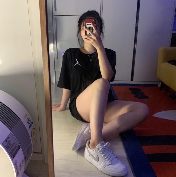 Jordan 1 Low OG Neutral Grey, (W) Jordan 1 Low OG Neutral Grey 착용 스타일