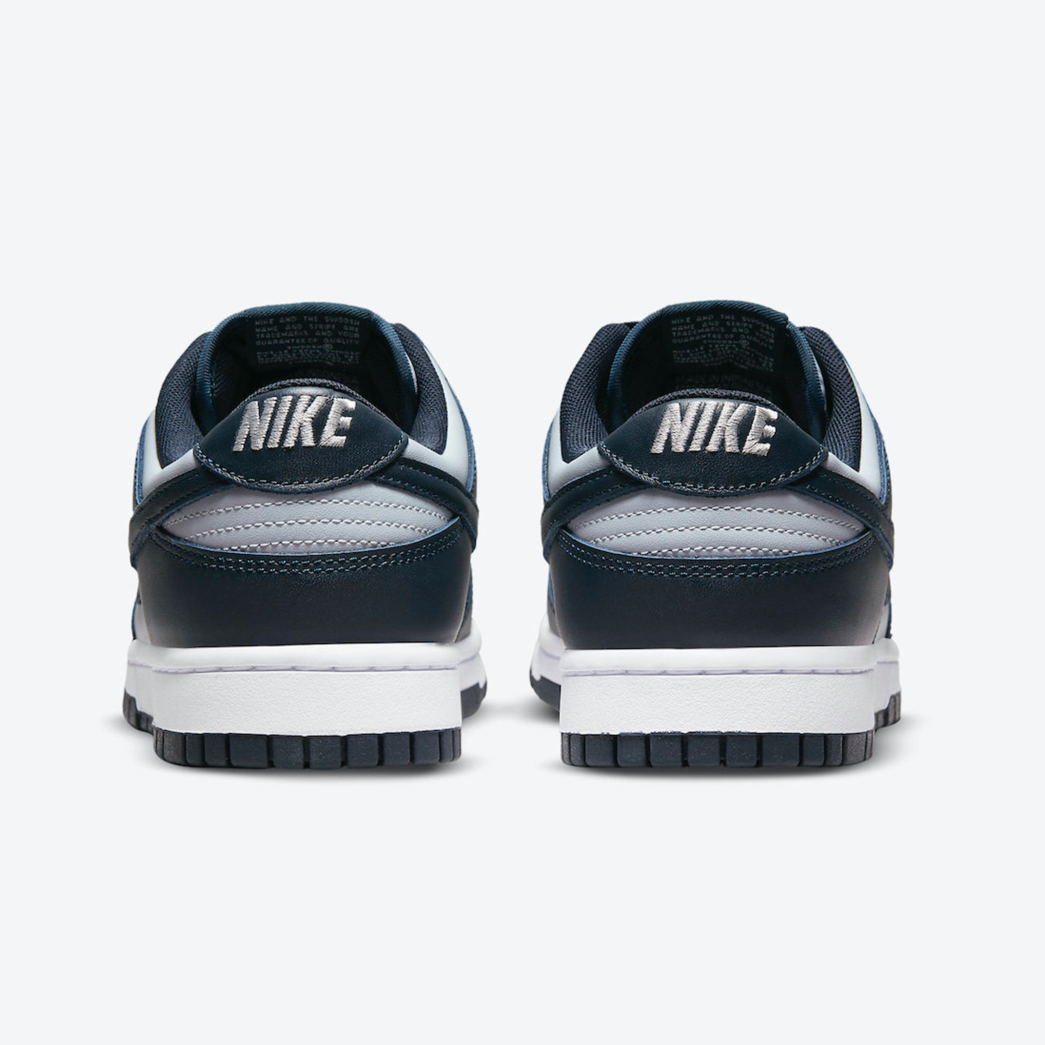 Nike Dunk Low Retro Championship Grey 착용 스타일 - 5